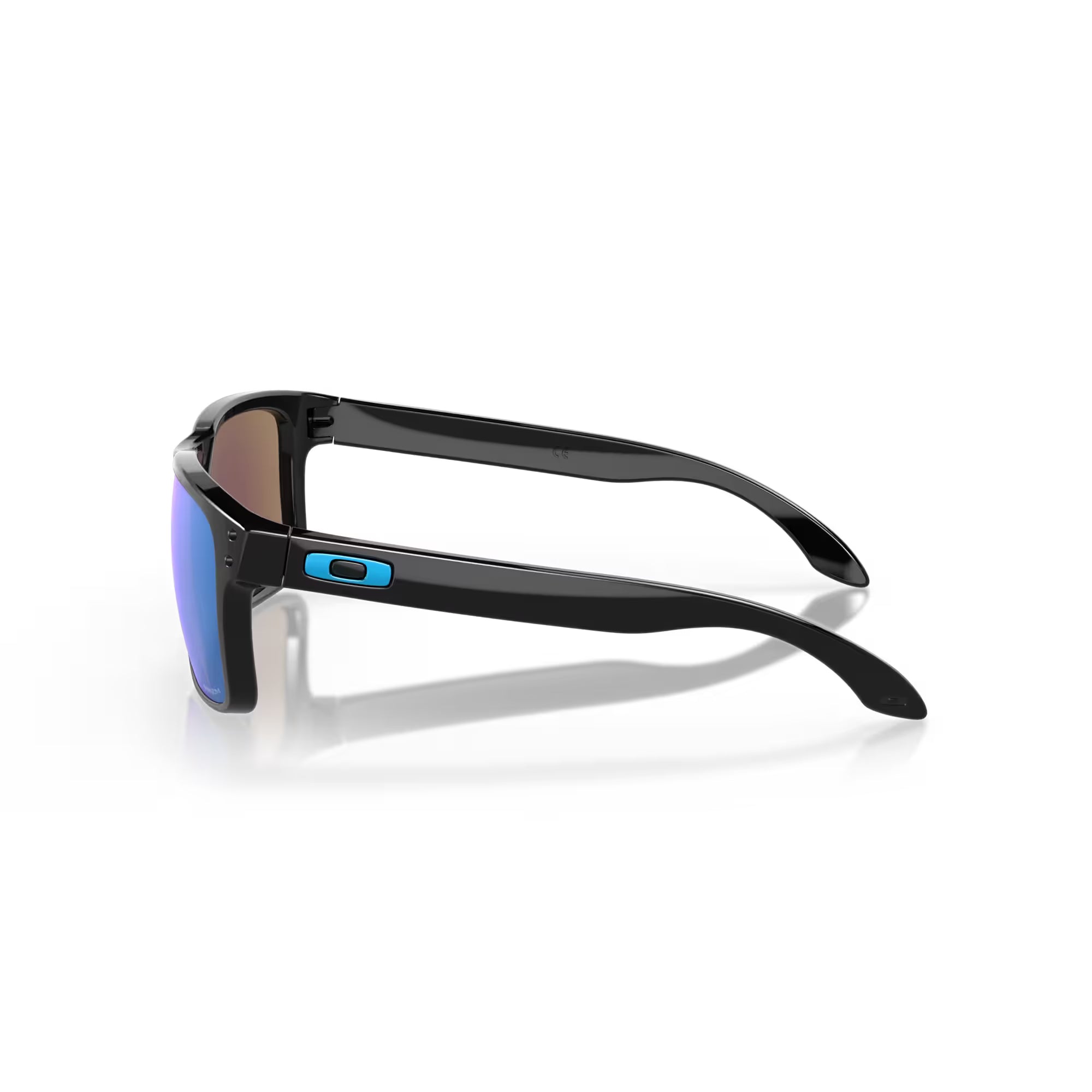 Oakley Holbrook Polished Black Frame with Prizm Sapphire Lenses OO9102-F555