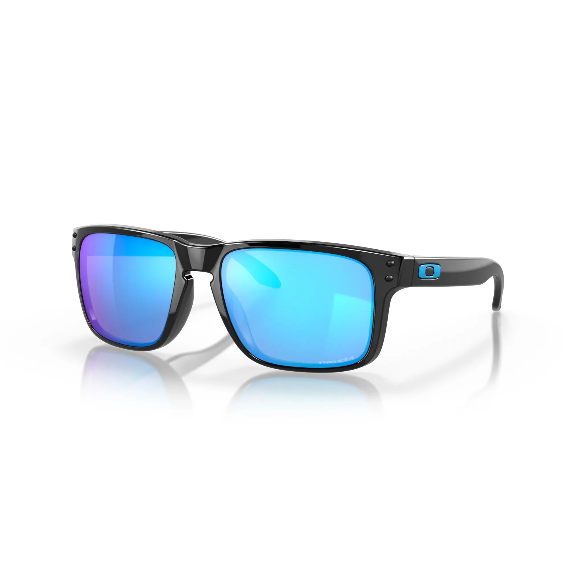 Oakley Holbrook Polished Black Frame with Prizm Sapphire Lenses OO9102-F555
