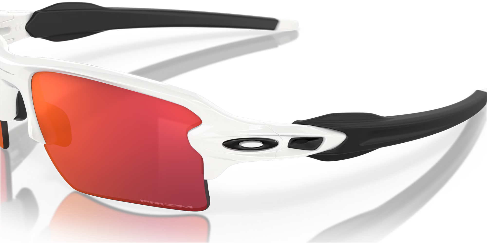 Oakley Flak 2.0 XL Polished White Frame with Prizm Field Lenses OO9188-9359