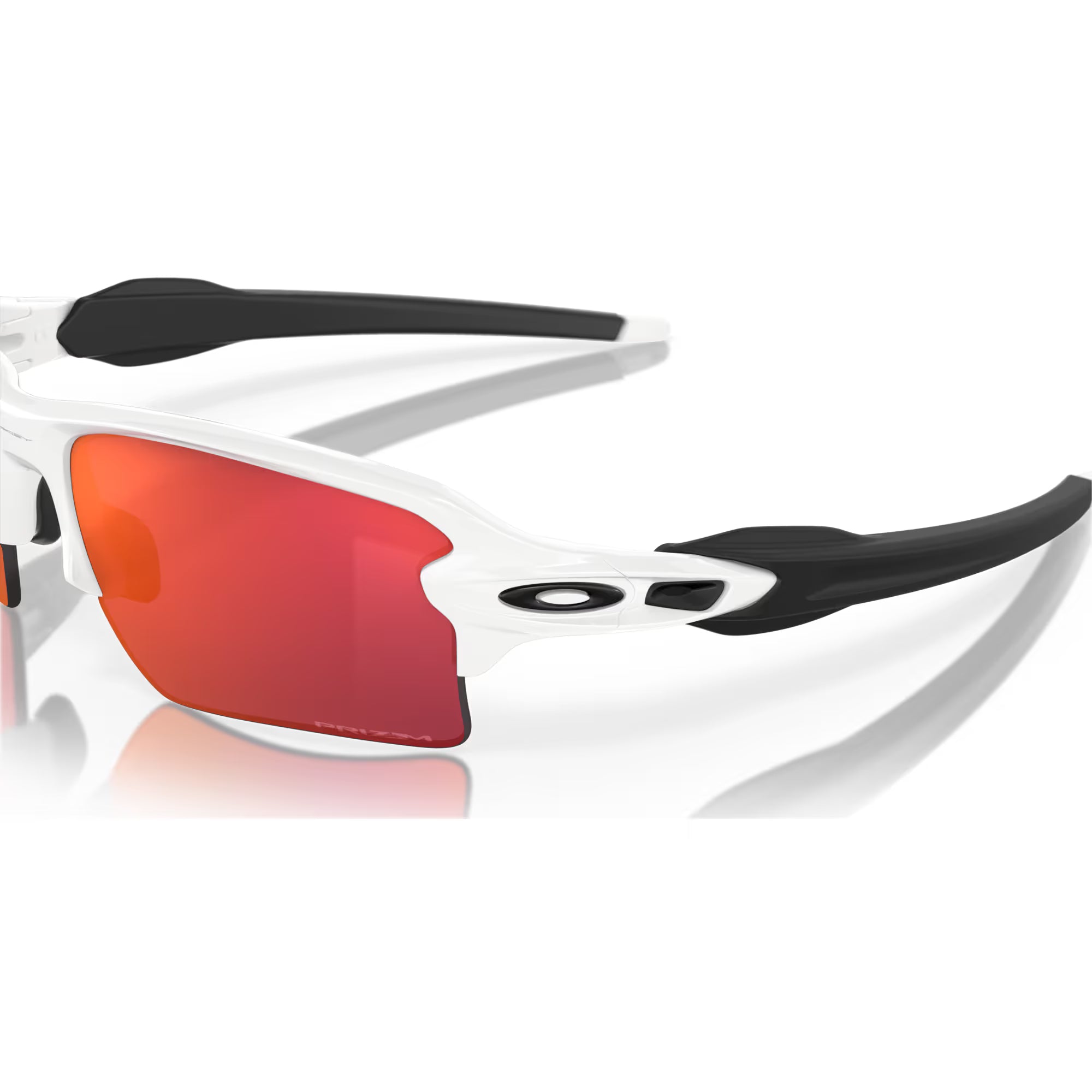Oakley Flak 2.0 XL Polished White Frame with Prizm Field Lenses OO9188-9359