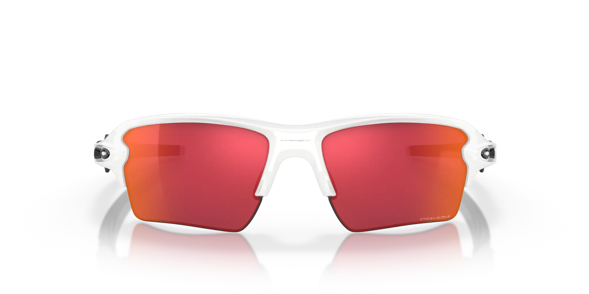 Oakley Flak 2.0 XL Polished White Frame with Prizm Field Lenses OO9188-9359