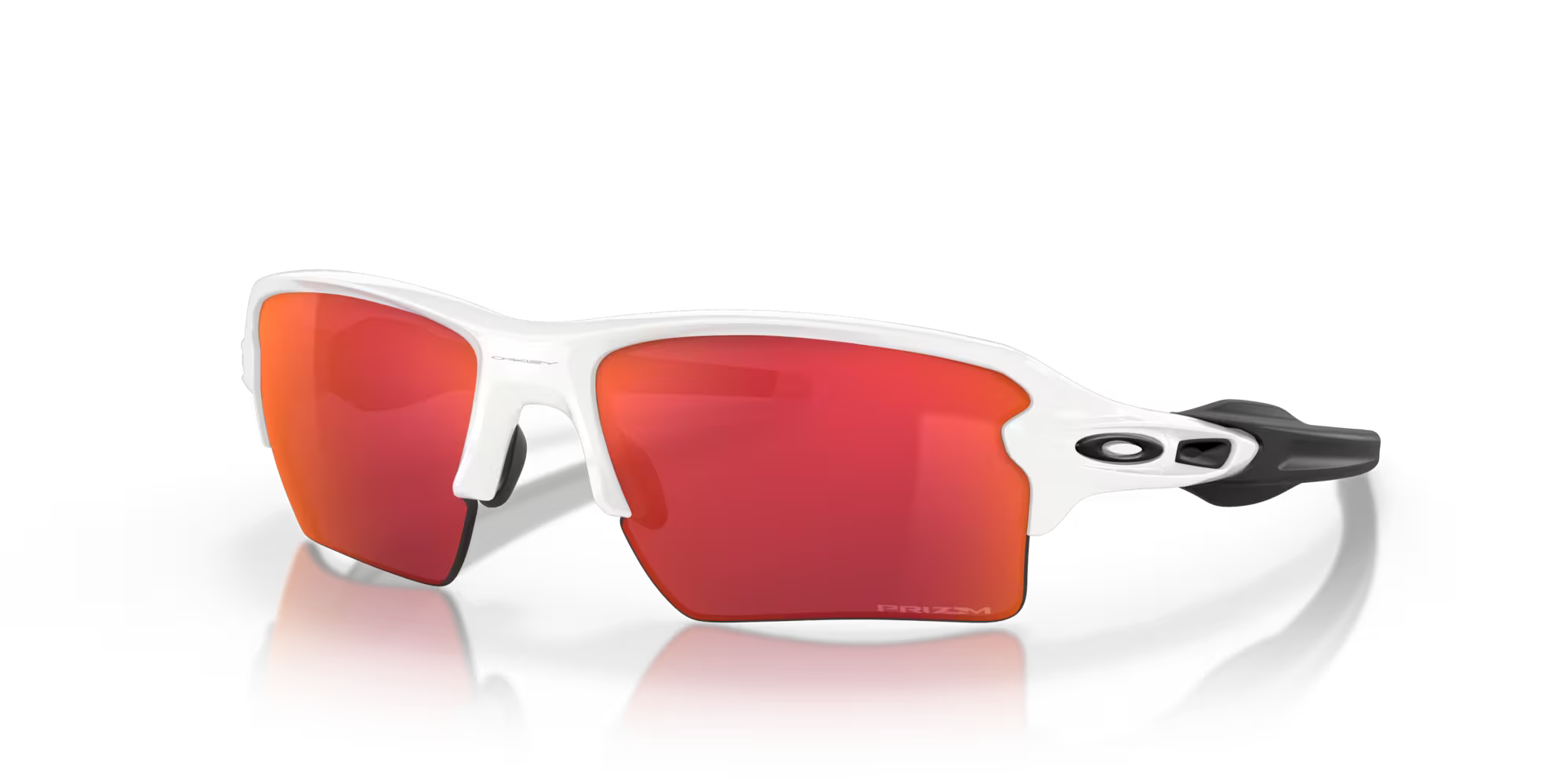 Oakley Flak 2.0 XL Polished White Frame with Prizm Field Lenses OO9188-9359