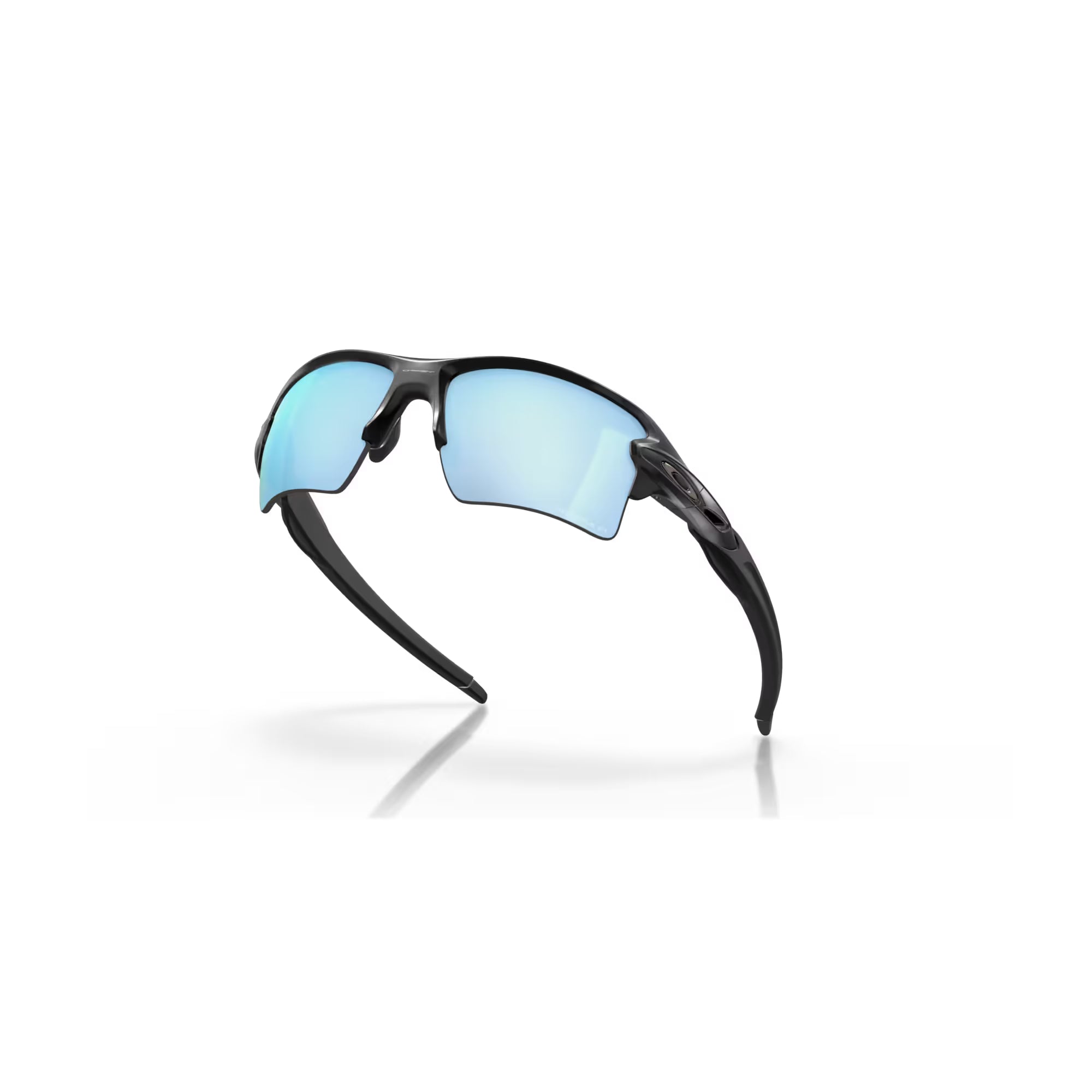 Oakley Flak 2.0 XL Matte Black Frame with Prizm Deep Water Polarized Lenses OO9188-58