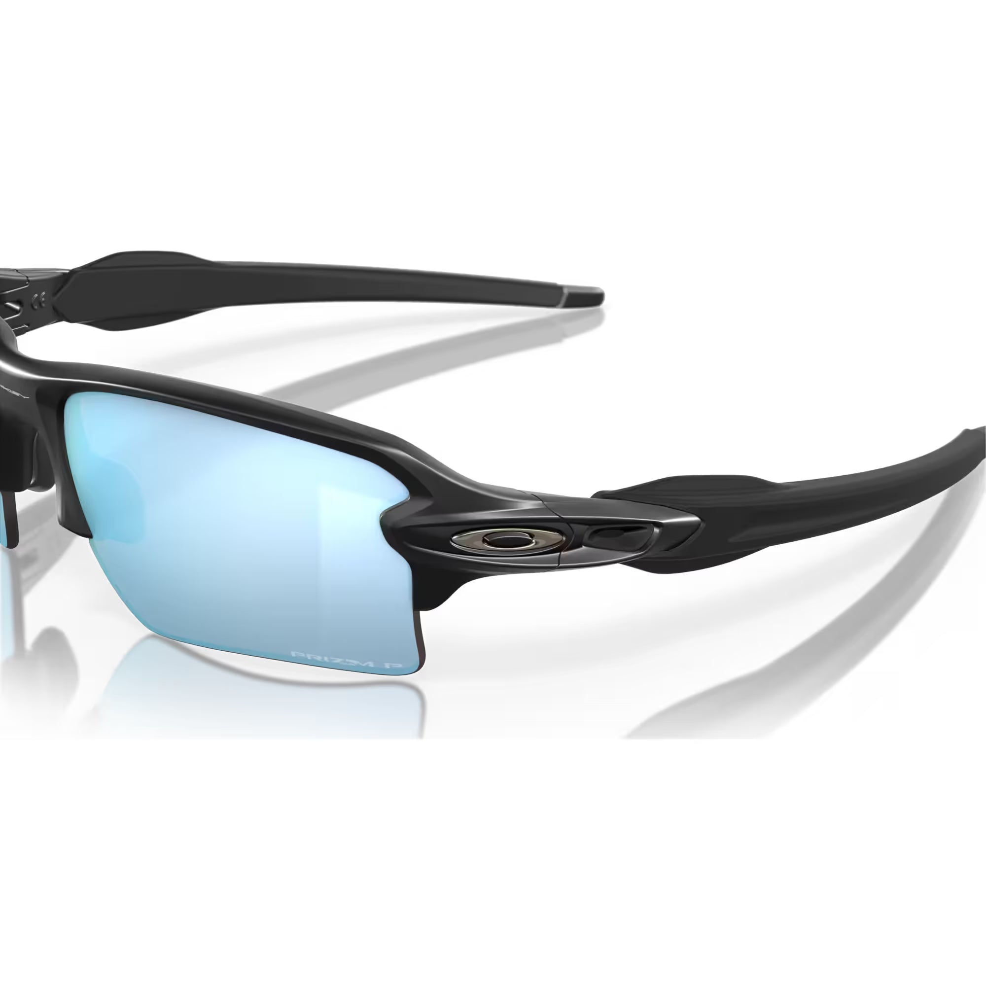 Oakley Flak 2.0 XL Matte Black Frame with Prizm Deep Water Polarized Lenses OO9188-58