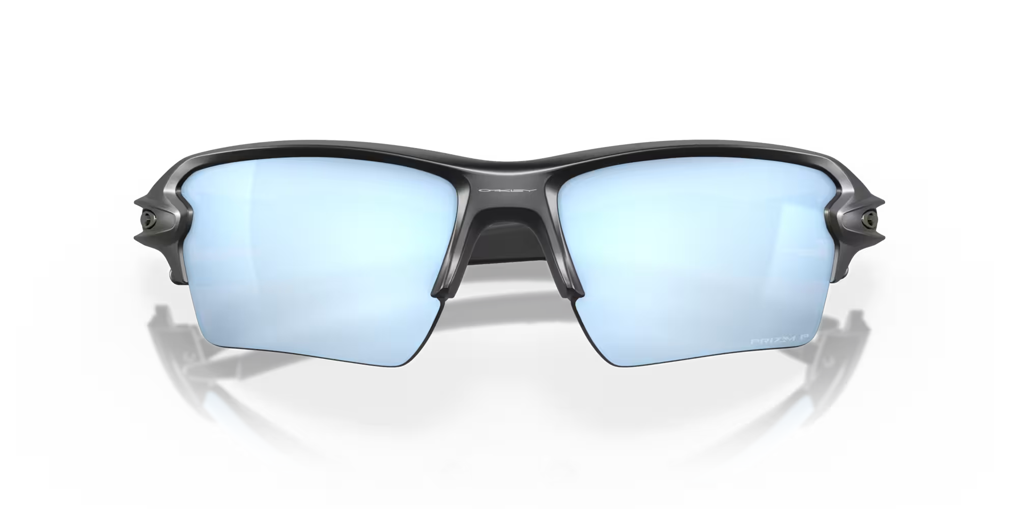 Oakley Flak 2.0 XL Matte Black Frame with Prizm Deep Water Polarized Lenses OO9188-58