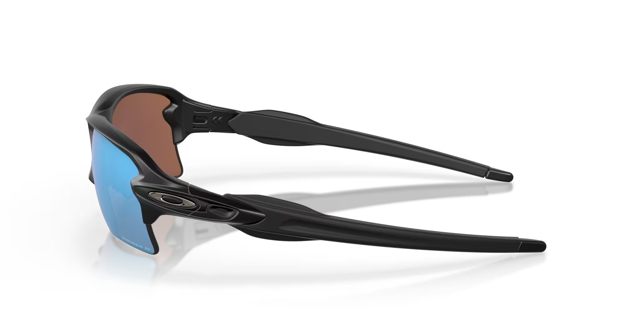 Oakley Flak 2.0 XL Matte Black Frame with Prizm Deep Water Polarized Lenses OO9188-58