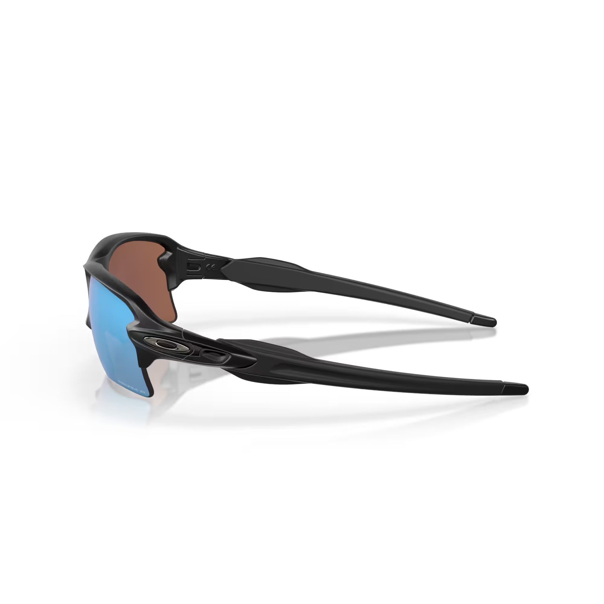 Oakley Flak 2.0 XL Matte Black Frame with Prizm Deep Water Polarized Lenses OO9188-58