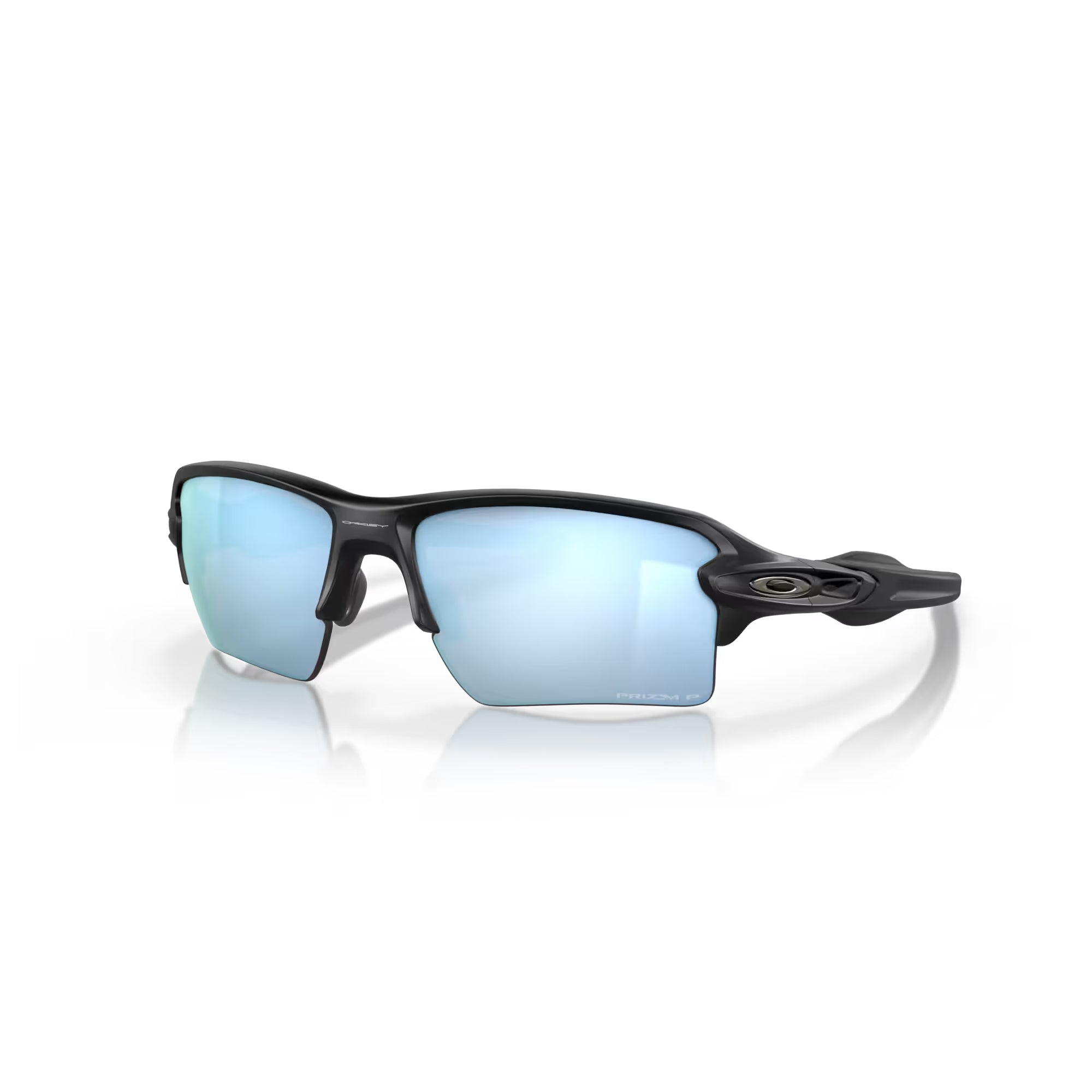 Oakley Flak 2.0 XL Matte Black Frame with Prizm Deep Water Polarized Lenses OO9188-58