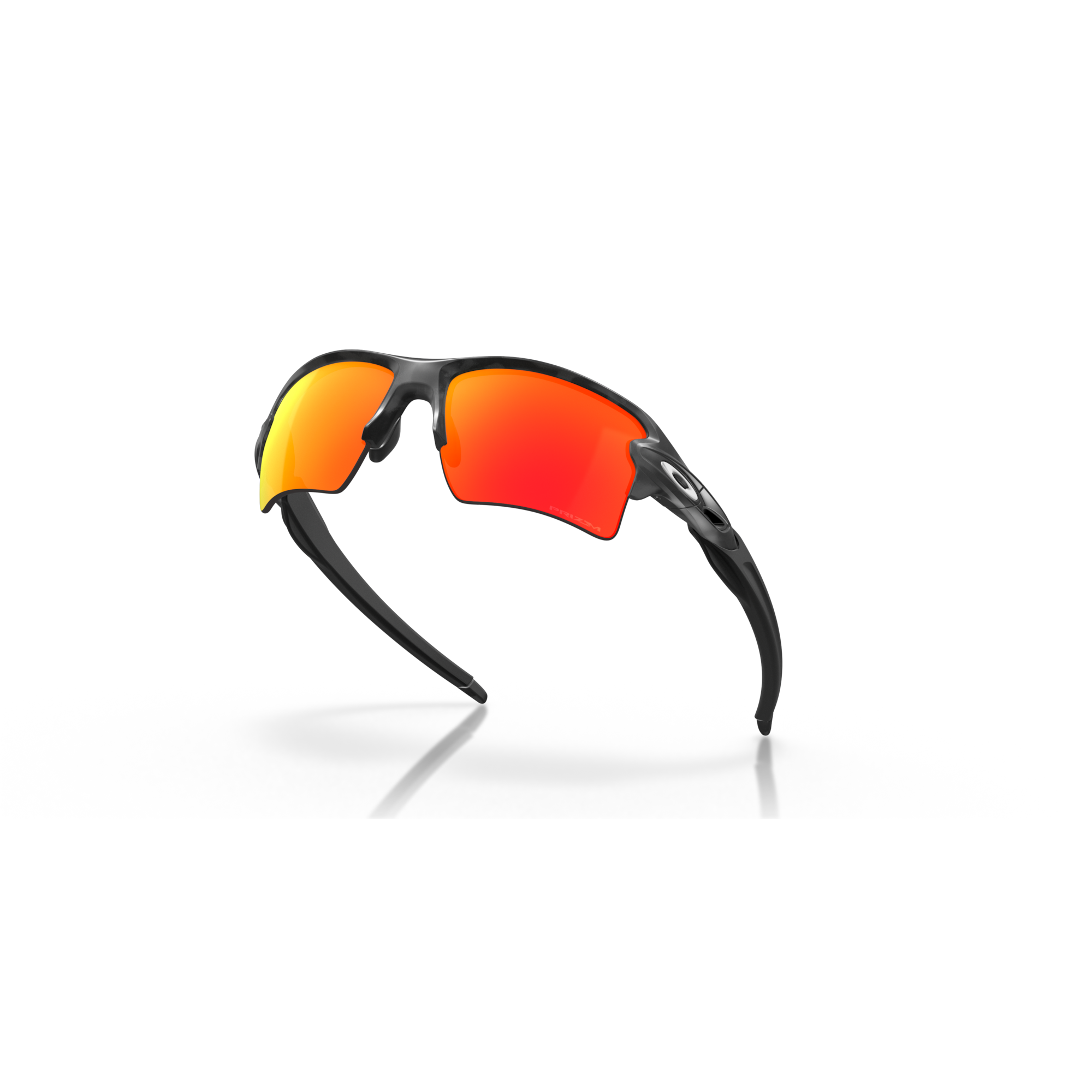 Oakley Flak 2.0 XL Black Camo Frame with Prizm Ruby Lenses OO9188-8659