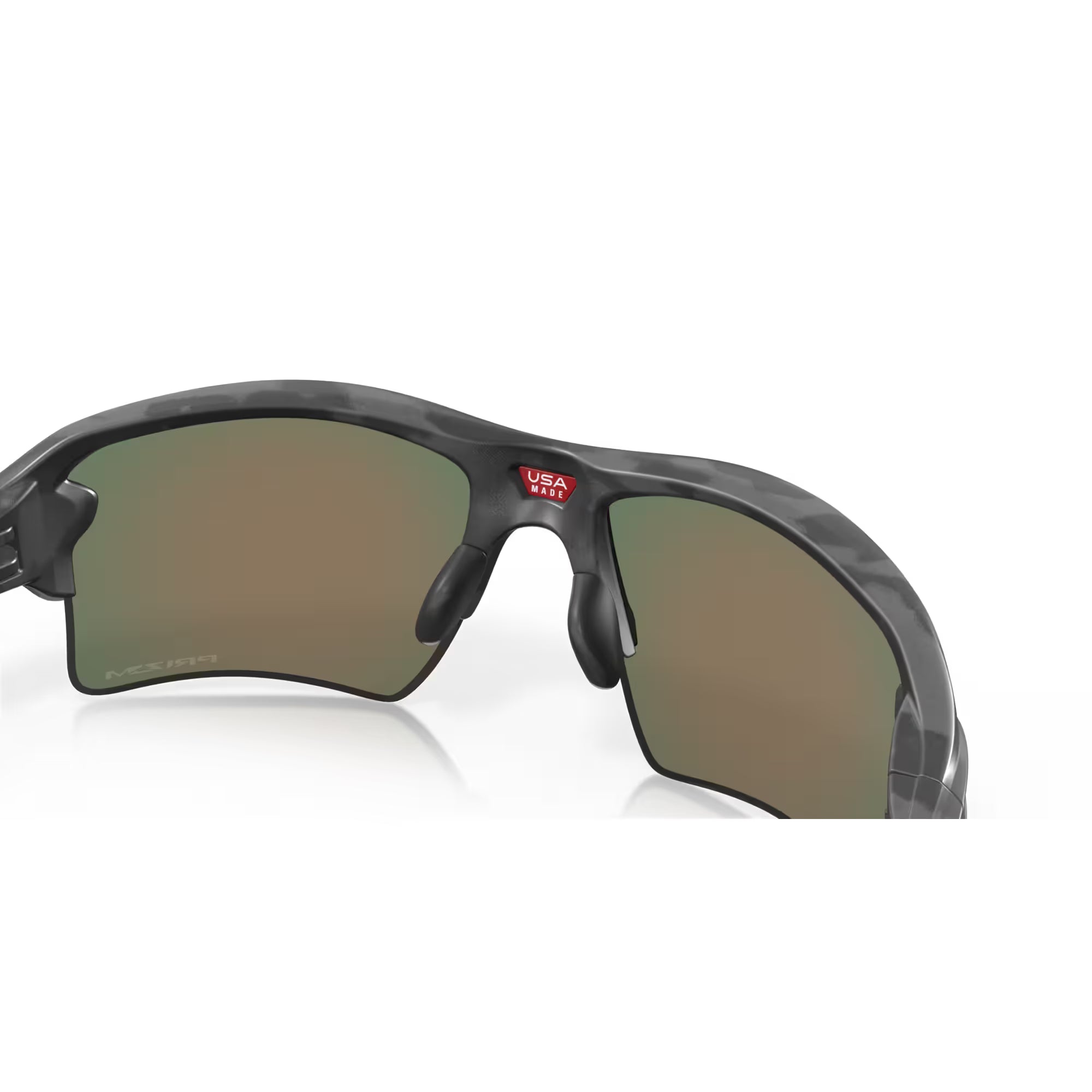 Oakley Flak 2.0 XL Black Camo Frame with Prizm Ruby Lenses OO9188-8659