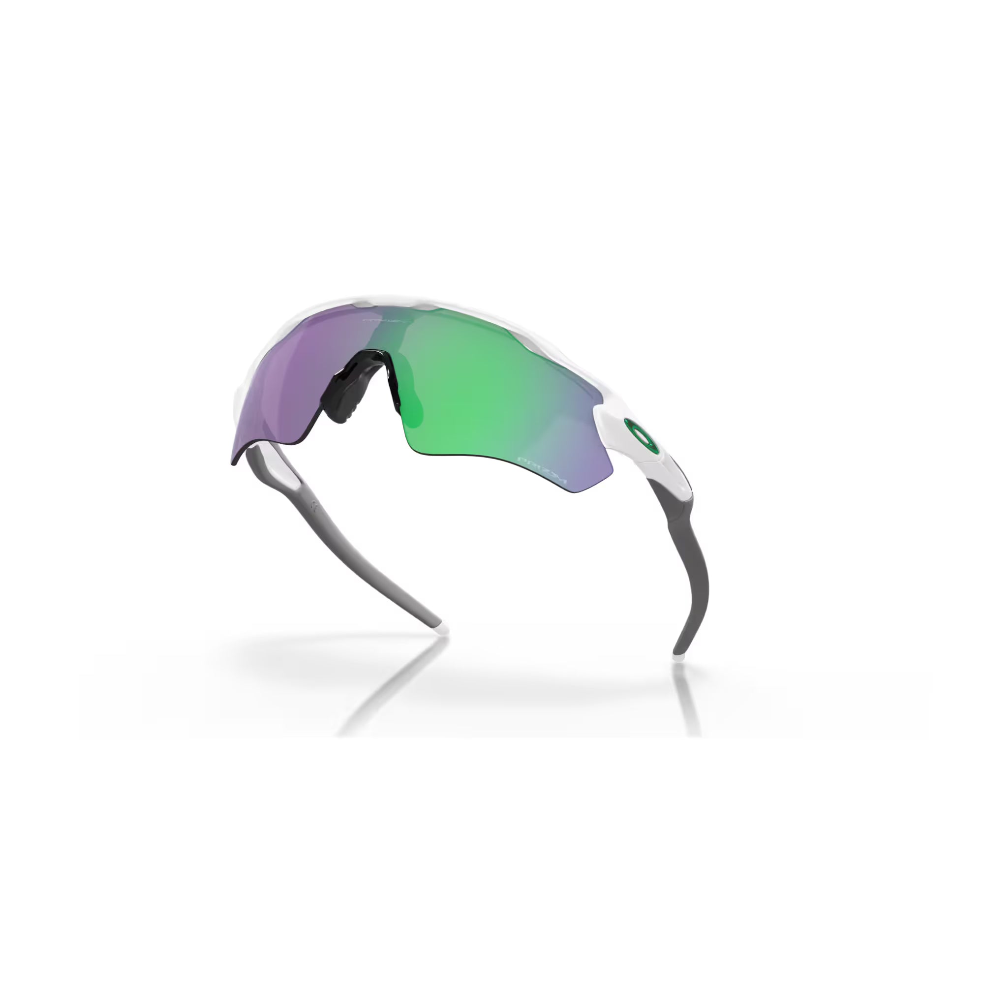 Oakley Radar EV Path Polished White Frame with Prizm Jade Lenses OO9208-7138