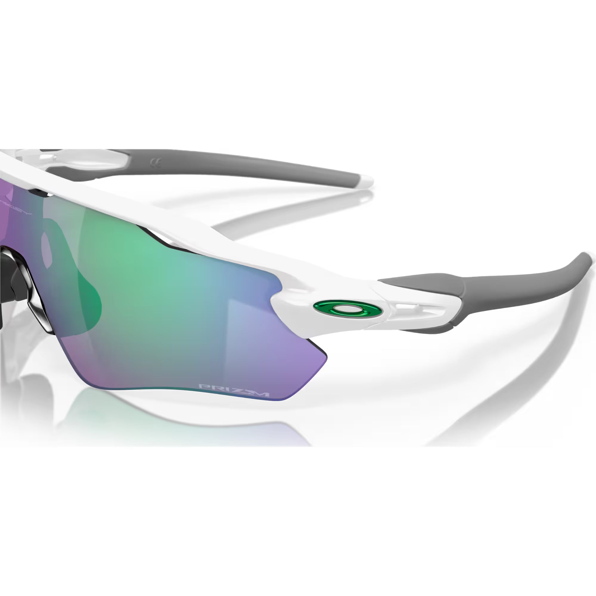 Oakley Radar EV Path Polished White Frame with Prizm Jade Lenses OO9208-7138