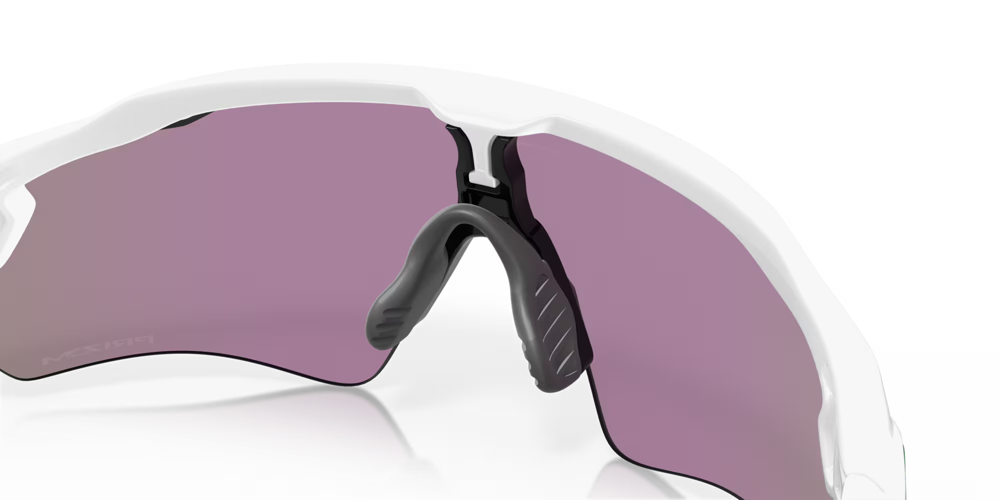 Oakley Radar EV Path Polished White Frame with Prizm Jade Lenses OO9208-7138
