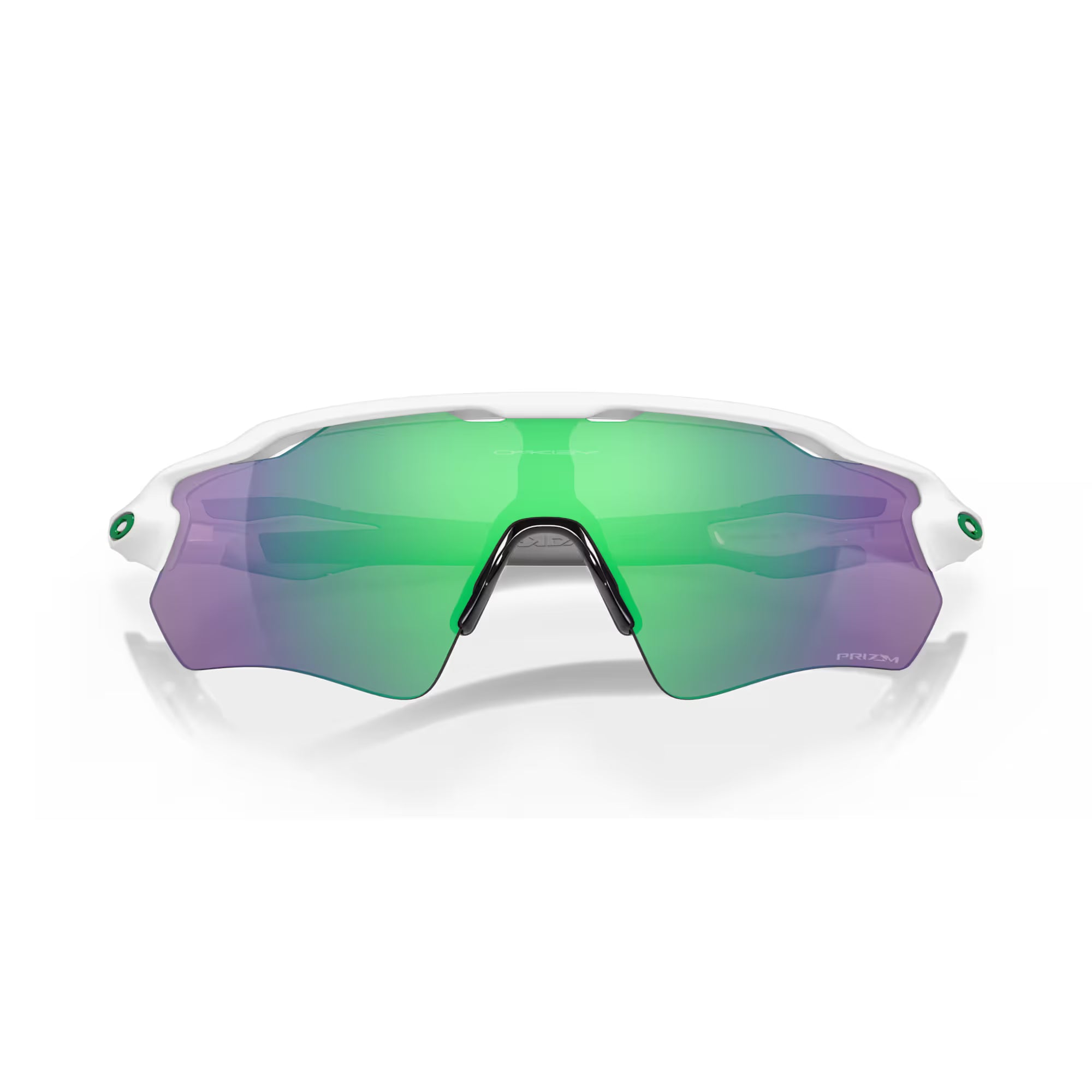 Oakley Radar EV Path Polished White Frame with Prizm Jade Lenses OO9208-7138