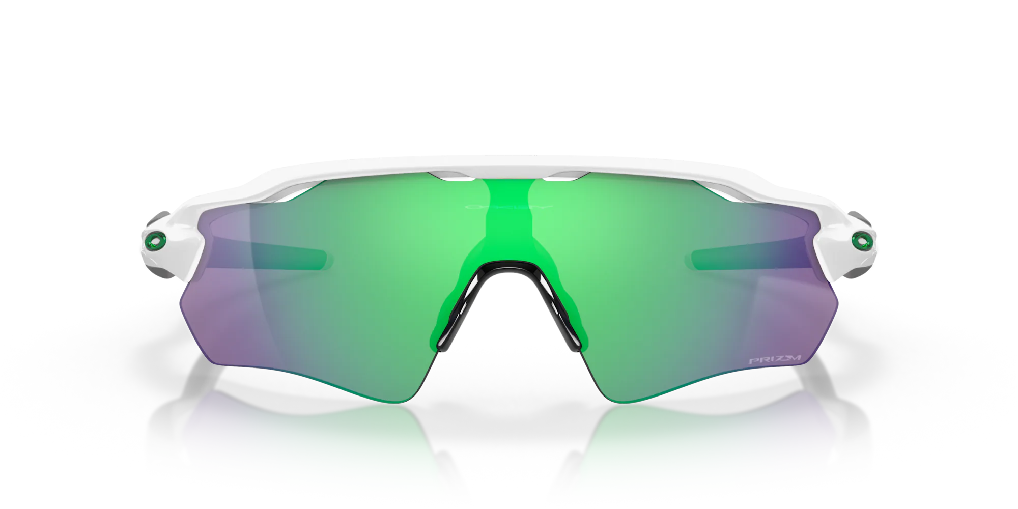 Oakley Radar EV Path Polished White Frame with Prizm Jade Lenses OO9208-7138