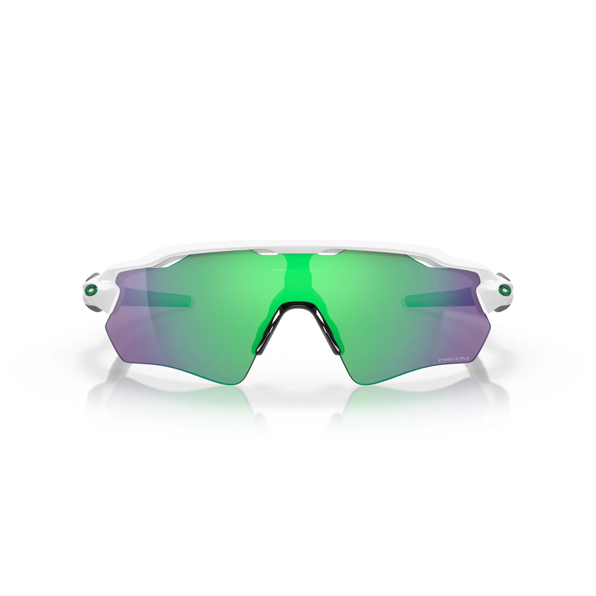 Oakley Radar EV Path Polished White Frame with Prizm Jade Lenses OO9208-7138