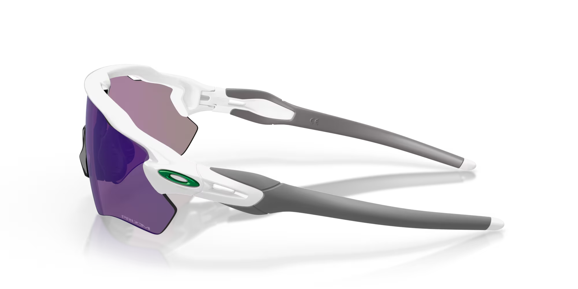 Oakley Radar EV Path Polished White Frame with Prizm Jade Lenses OO9208-7138