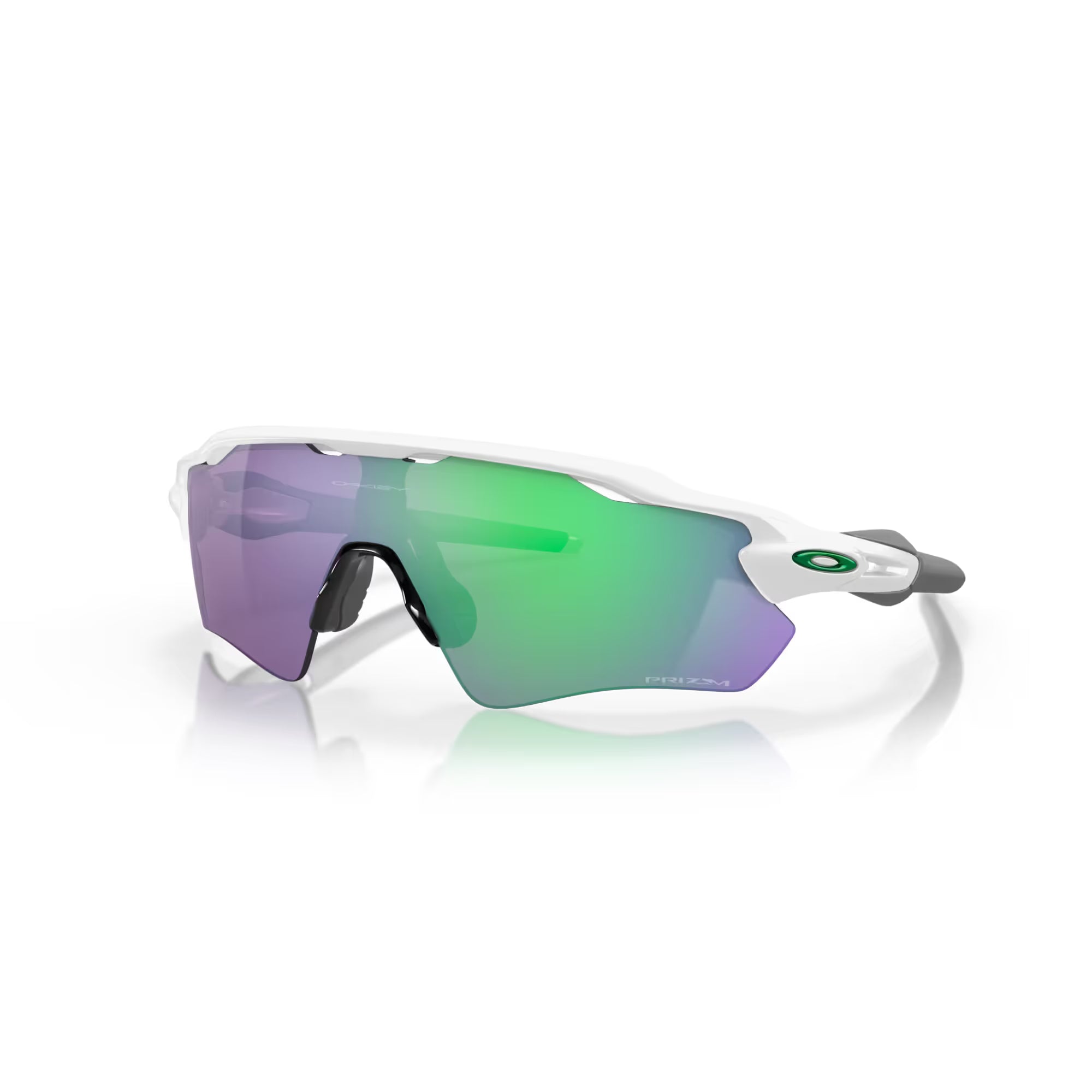 Oakley Radar EV Path Polished White Frame with Prizm Jade Lenses OO9208-7138