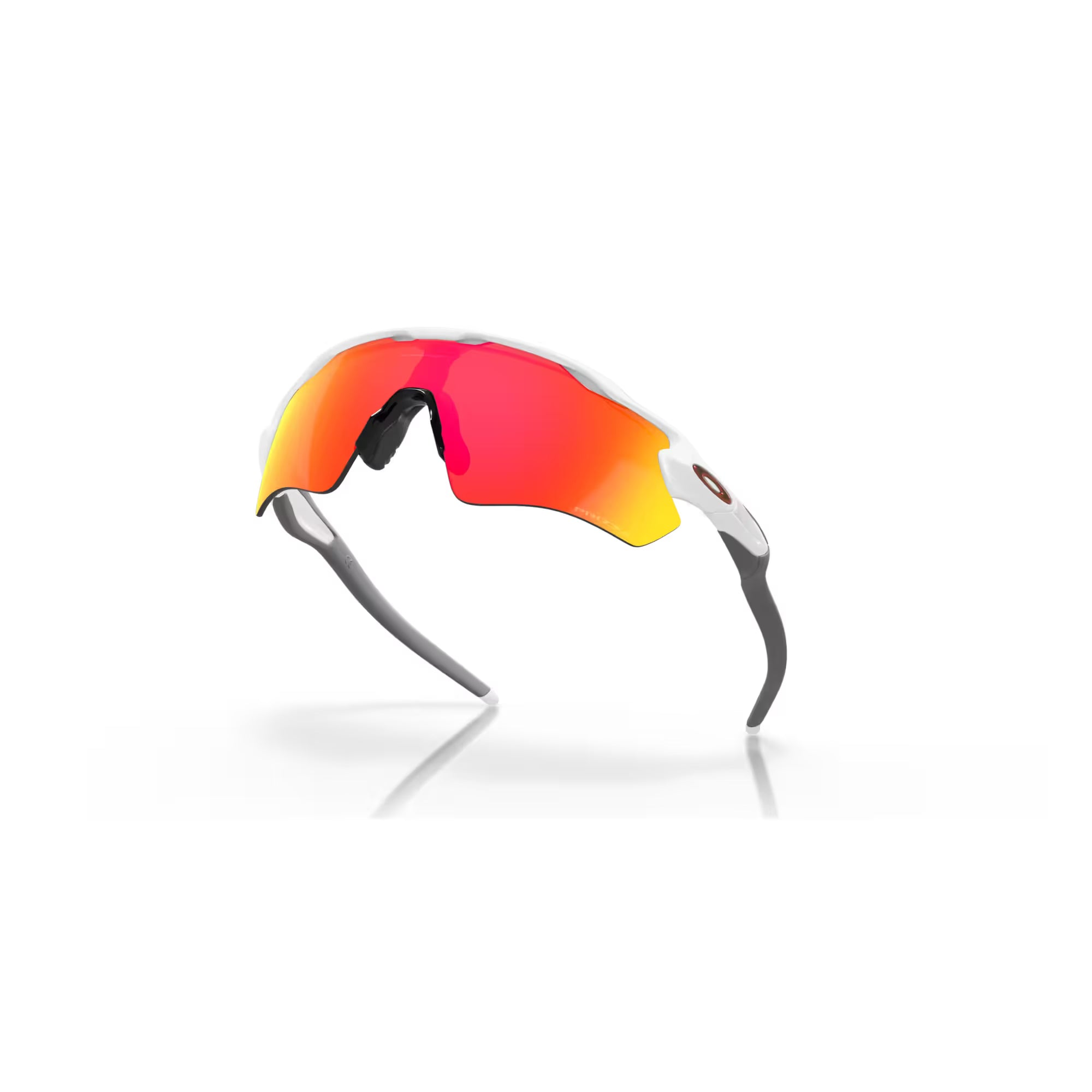 Oakley Radar EV Path Polished White Frame with Prizm Ruby Lenses OO9208-7238