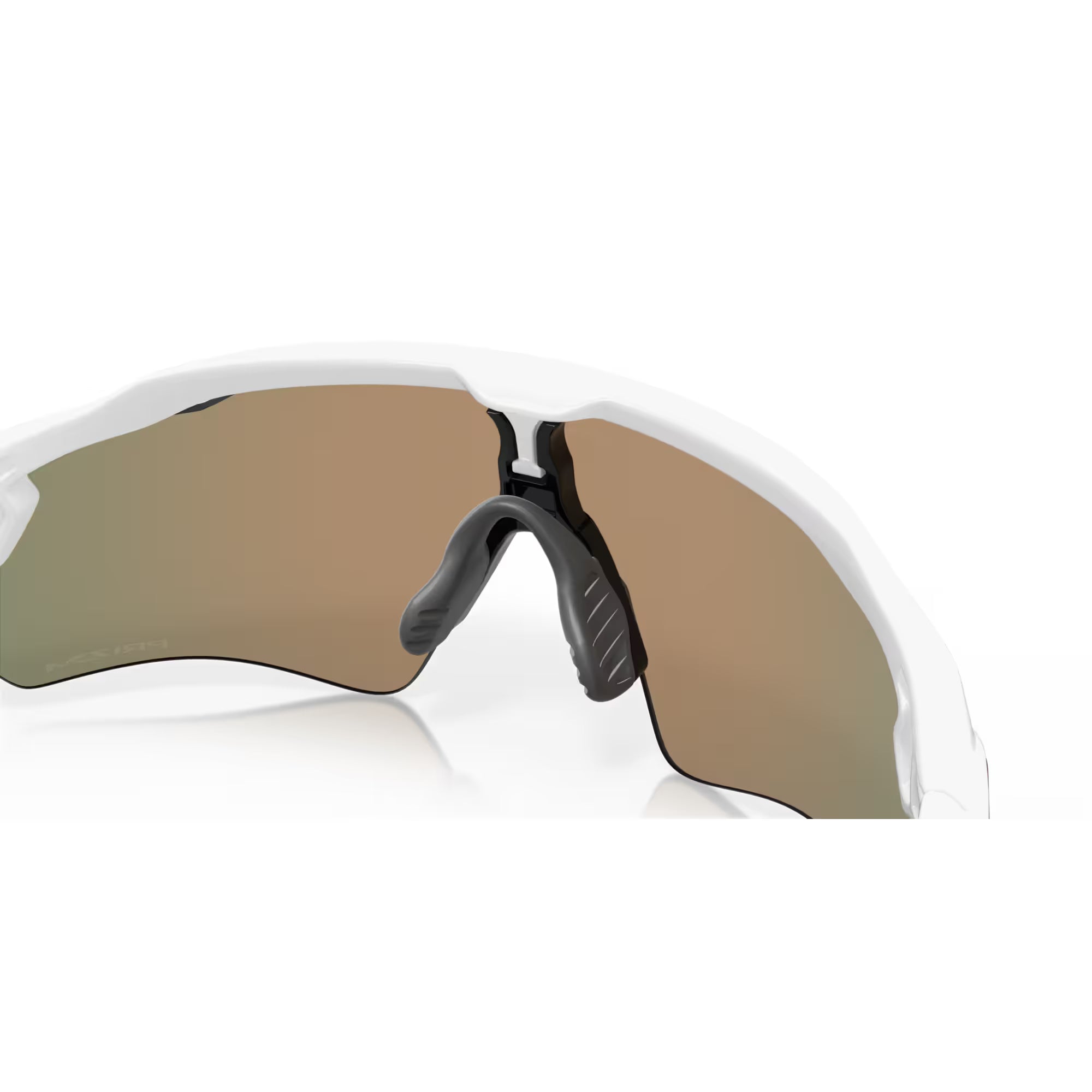 Oakley Radar EV Path Polished White Frame with Prizm Ruby Lenses OO9208-7238