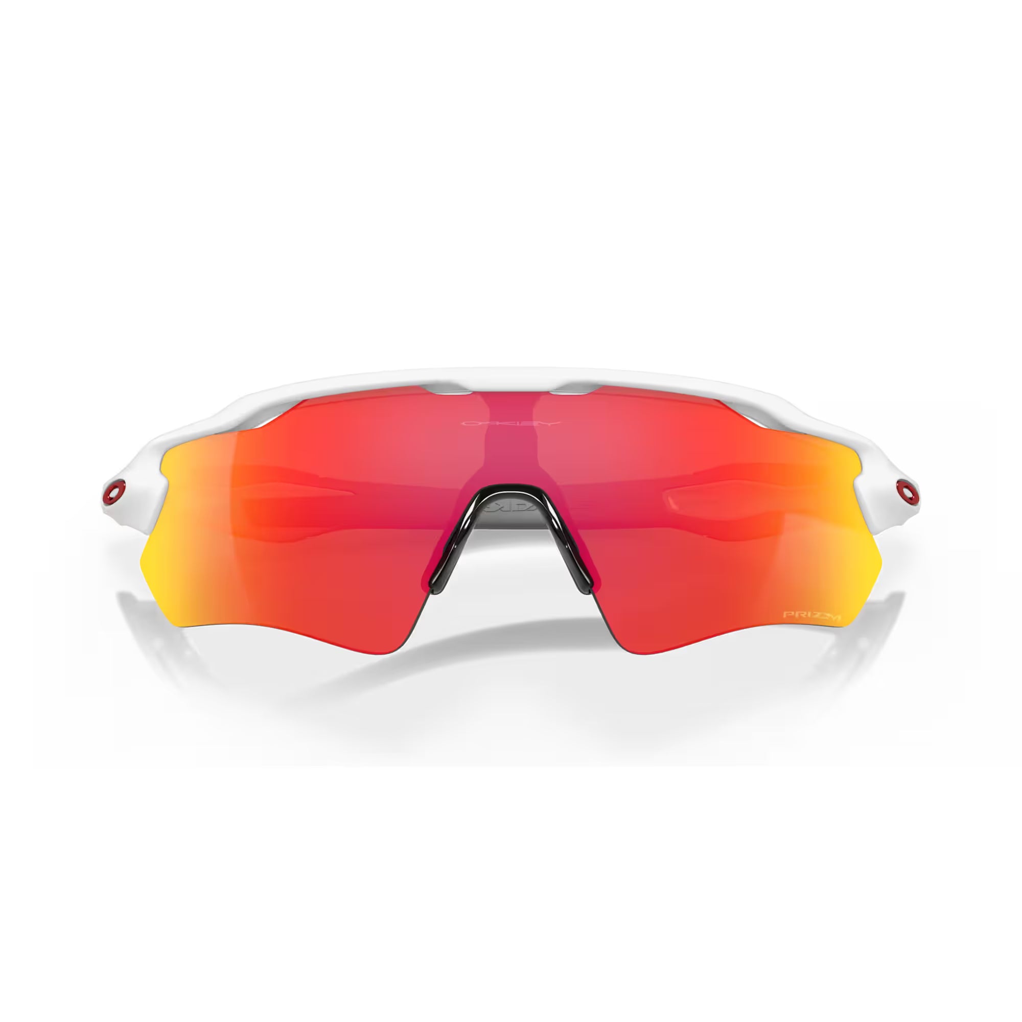 Oakley Radar EV Path Polished White Frame with Prizm Ruby Lenses OO9208-7238