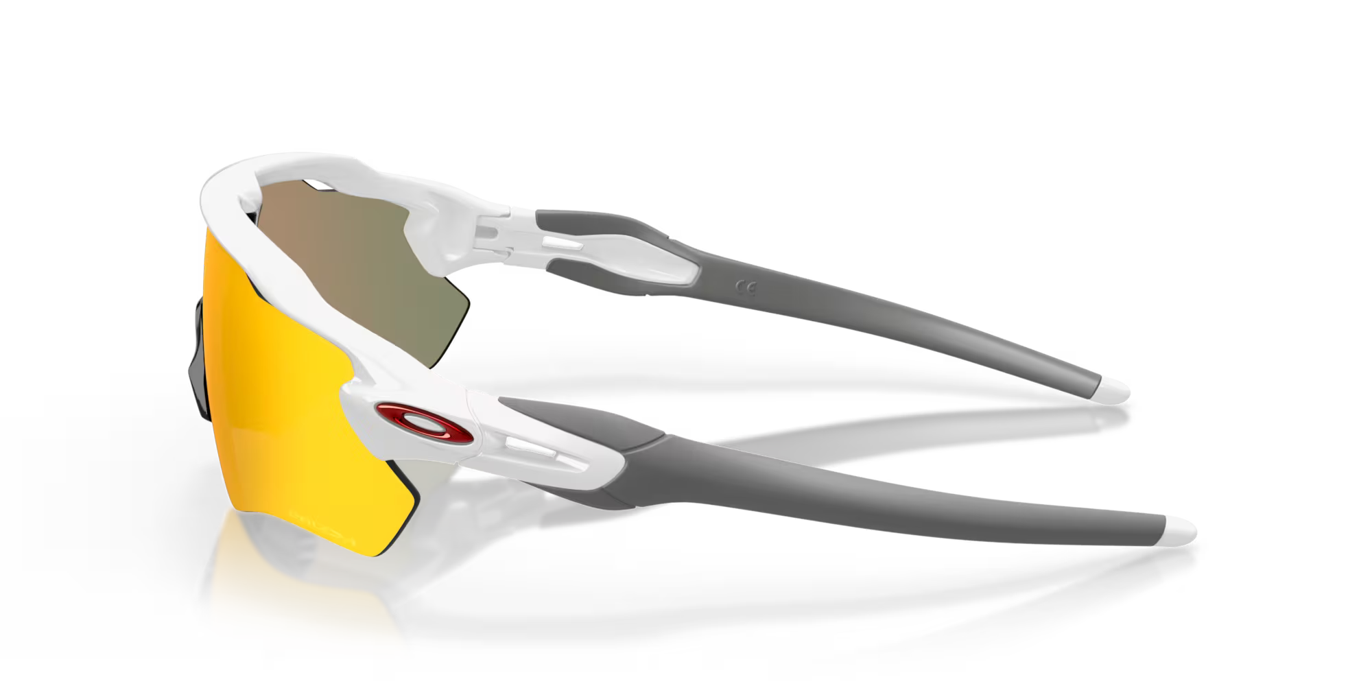 Oakley Radar EV Path Polished White Frame with Prizm Ruby Lenses OO9208-7238