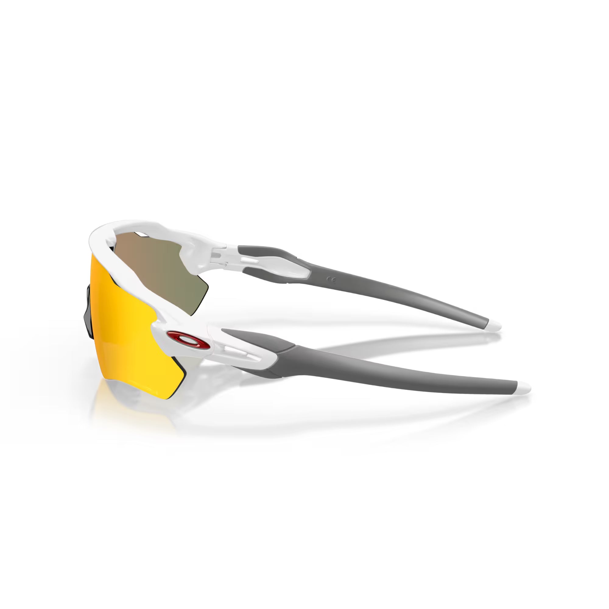Oakley Radar EV Path Polished White Frame with Prizm Ruby Lenses OO9208-7238