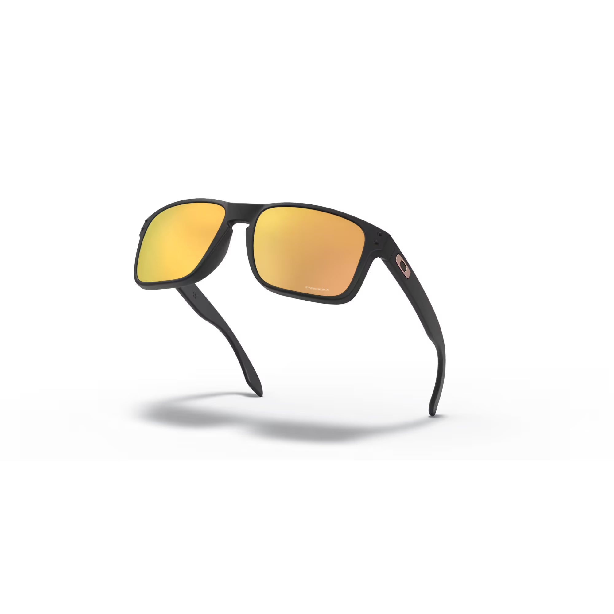 Oakley Holbrook Matte Black Frame with 24k Prizm Polarized Lenses OO9417-4459