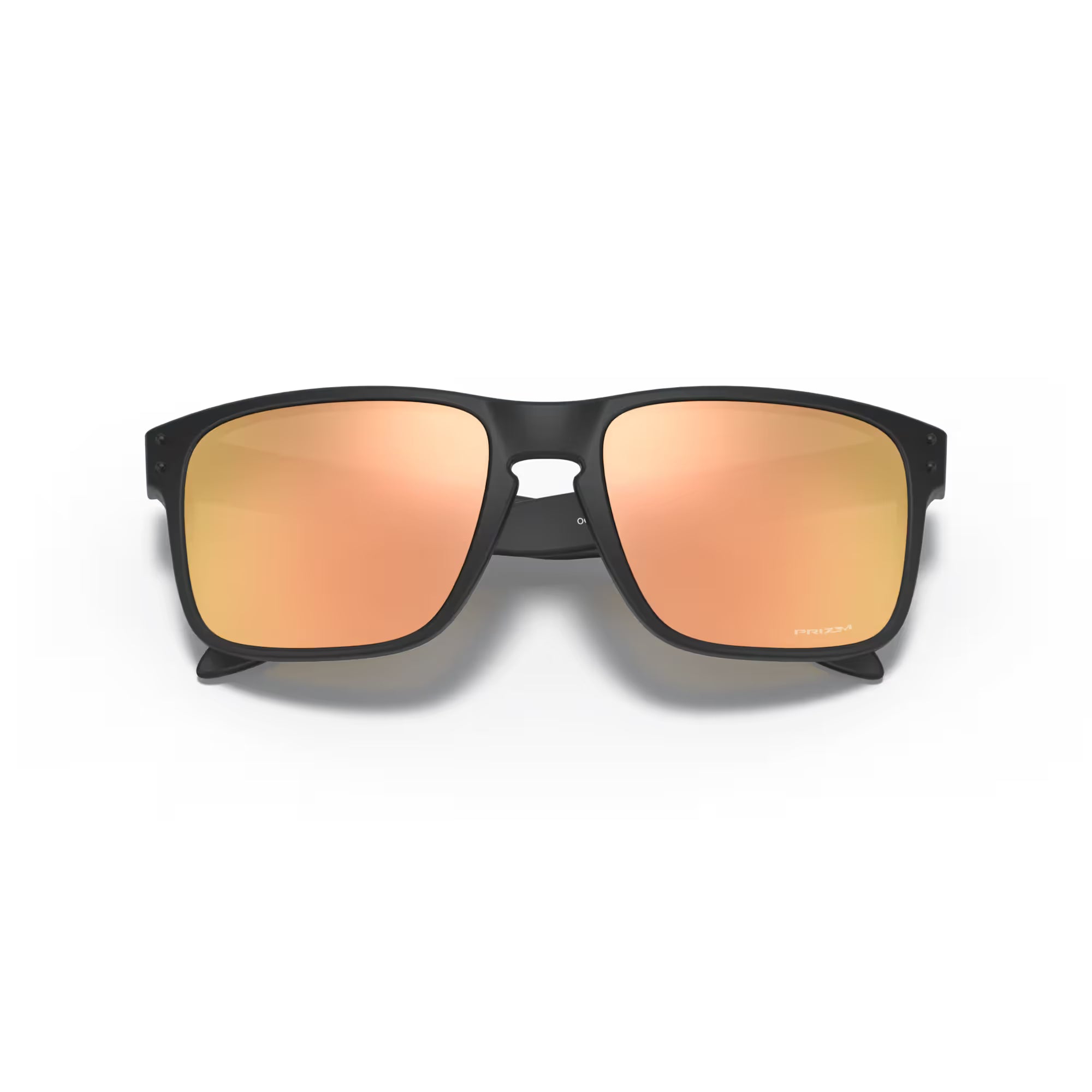 Oakley Holbrook Matte Black Frame with 24k Prizm Polarized Lenses OO9417-4459