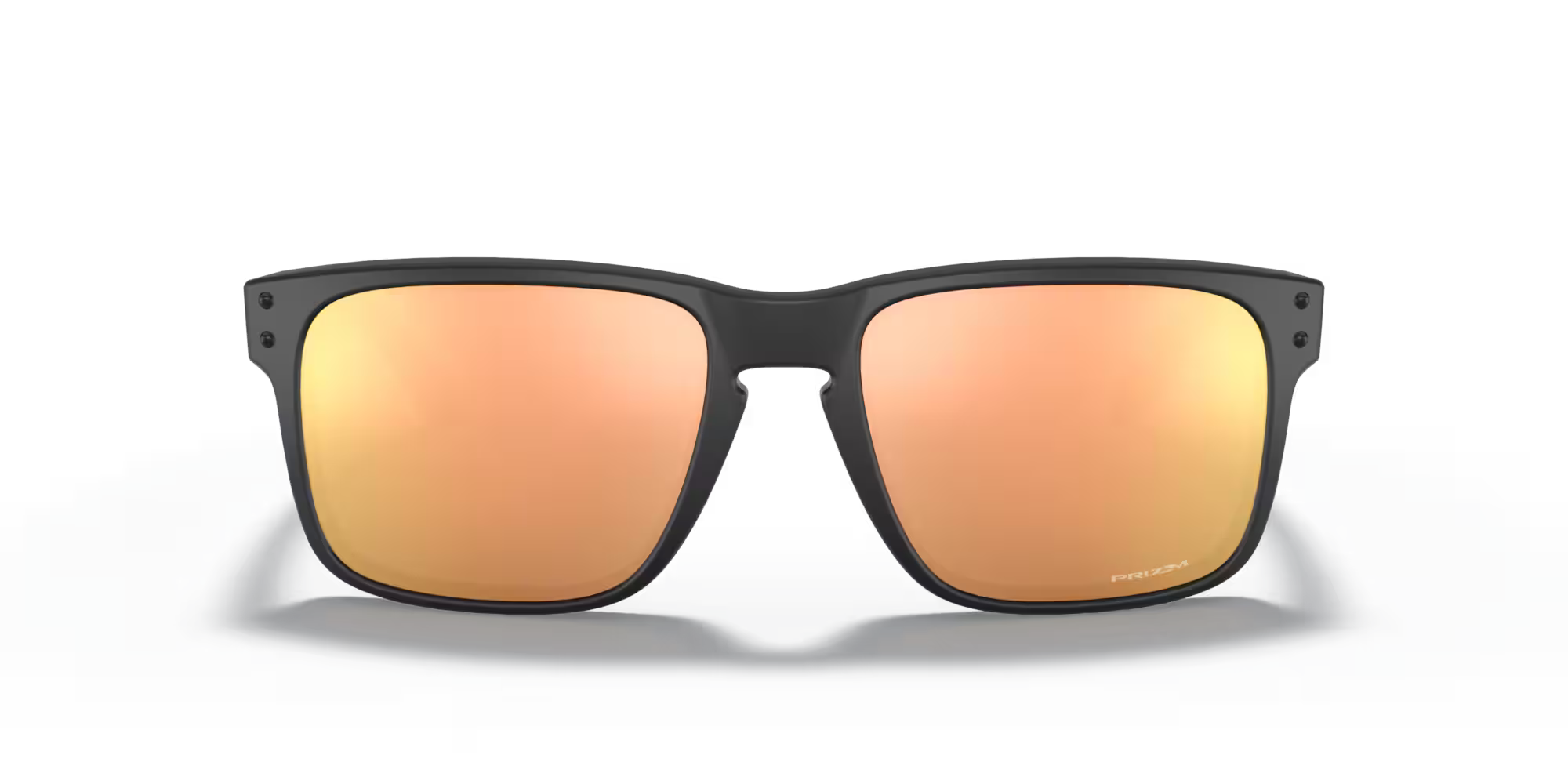 Oakley Holbrook Matte Black Frame with 24k Prizm Polarized Lenses OO9417-4459