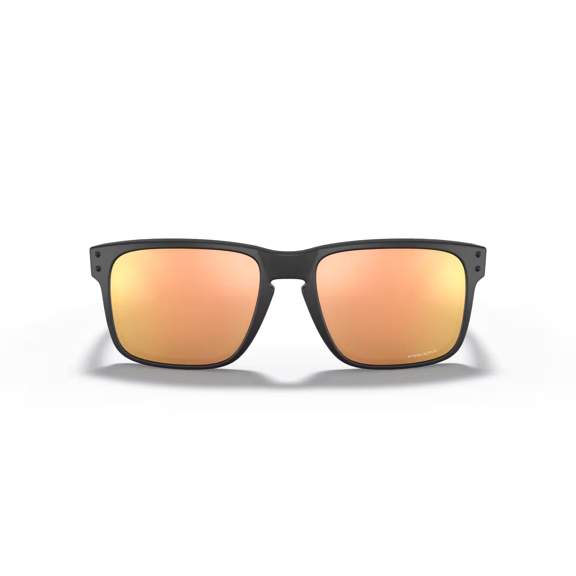 Oakley Holbrook Matte Black Frame with 24k Prizm Polarized Lenses OO9417-4459
