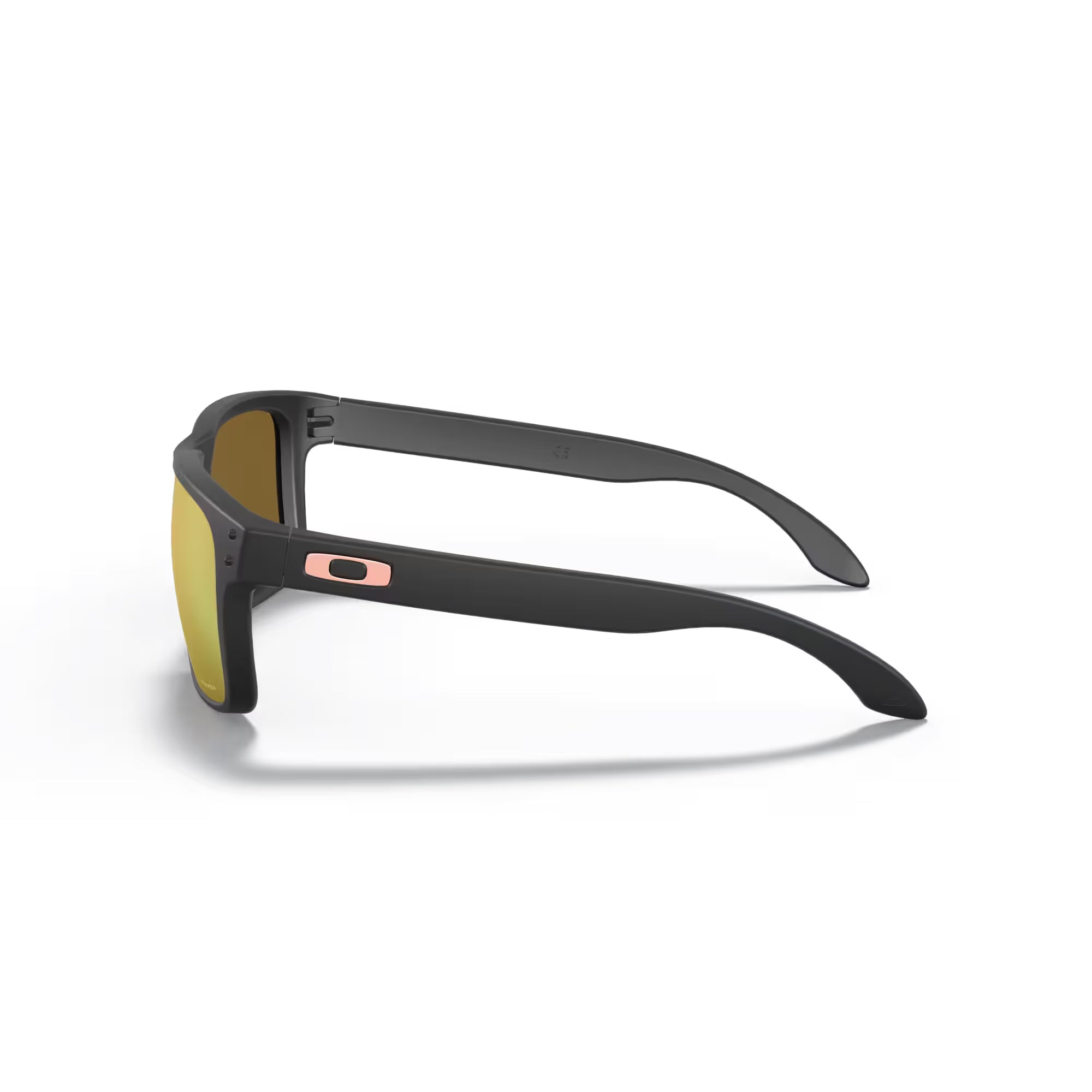 Oakley Holbrook Matte Black Frame with 24k Prizm Polarized Lenses OO9417-4459