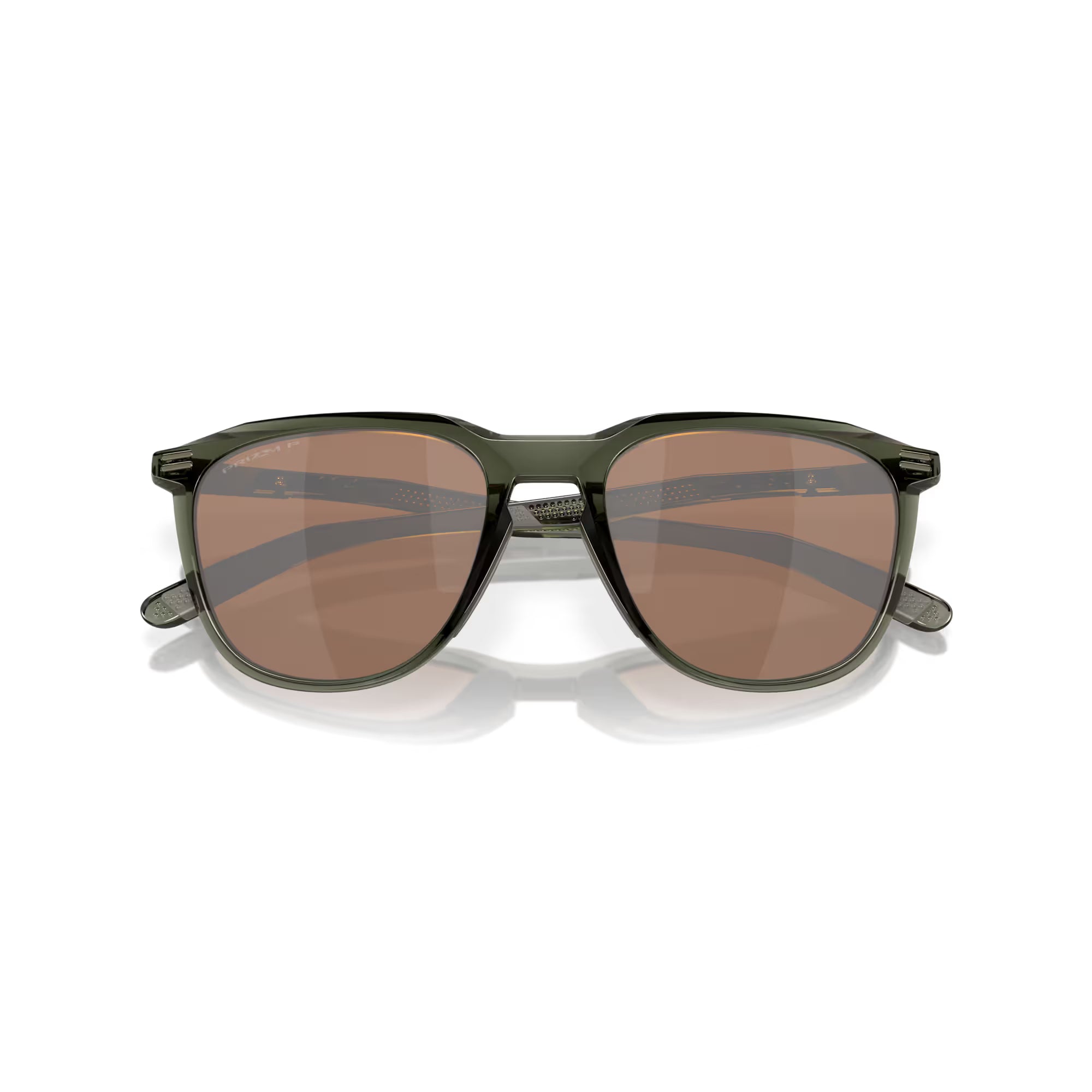 Oakley Thurso Olive Green Frame with Tungsten Polarized Lenses 0OO9286-354