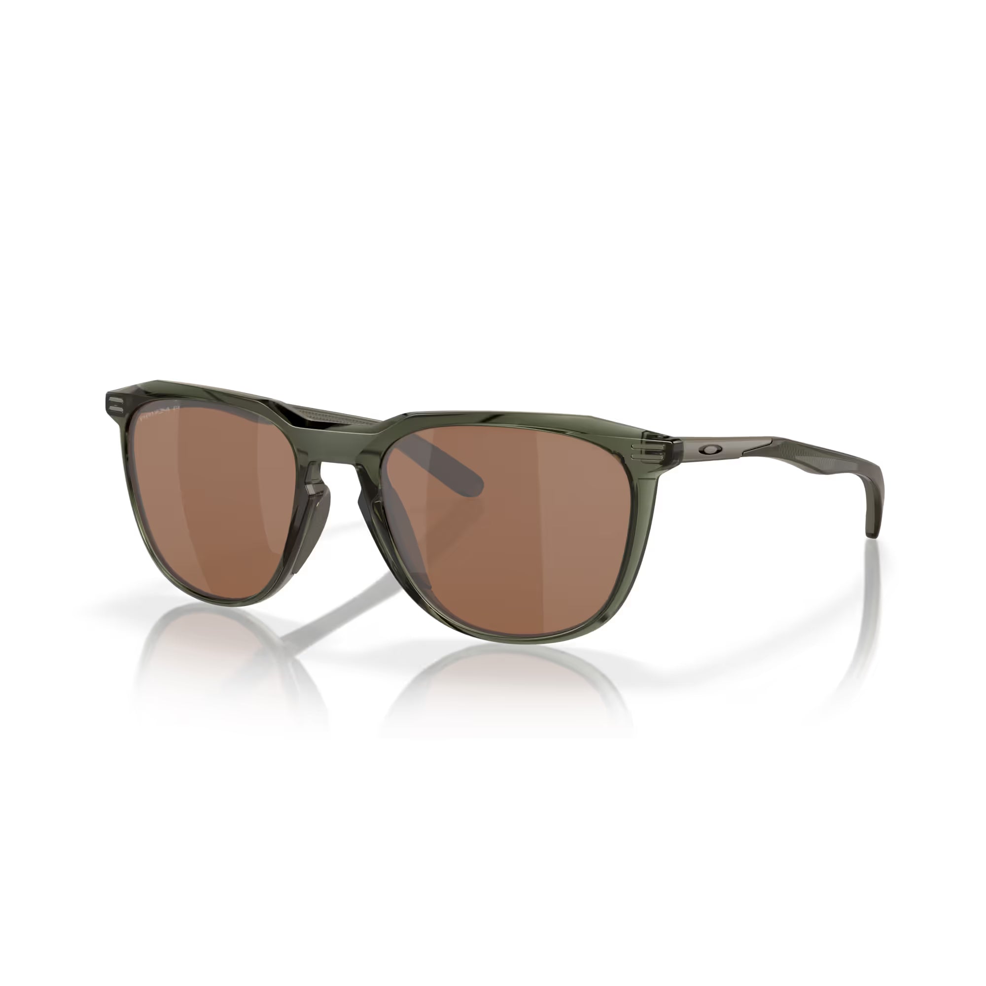 Oakley Thurso Olive Green Frame with Tungsten Polarized Lenses