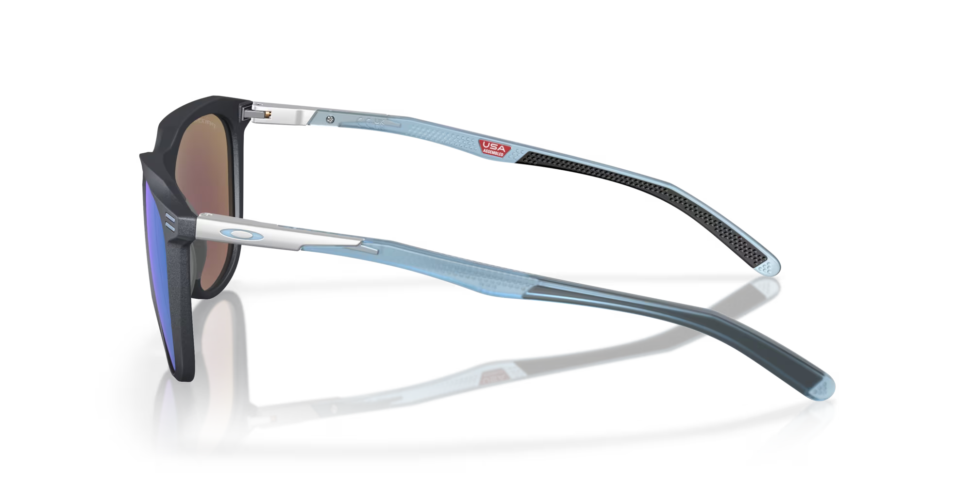 Oakley Thurso Blue Steel Frame with Prizm Sapphire Lenses 0OO9286-754