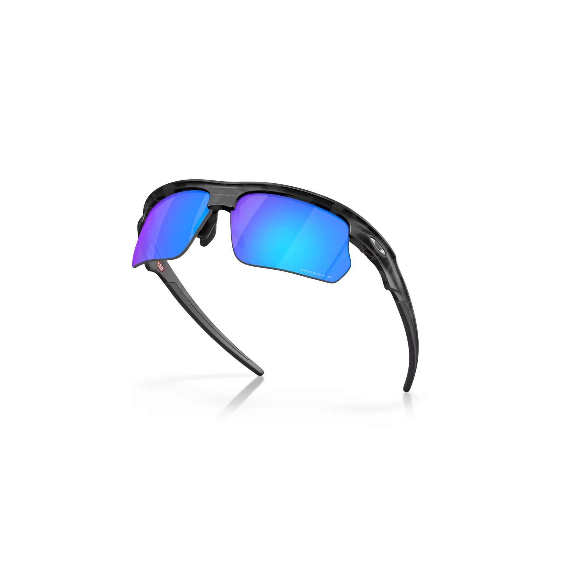Men's Oakley BiSphaera Matte Gray Camo Frame with Prizm Sapphire Polarized Lenses 0OO9400-568