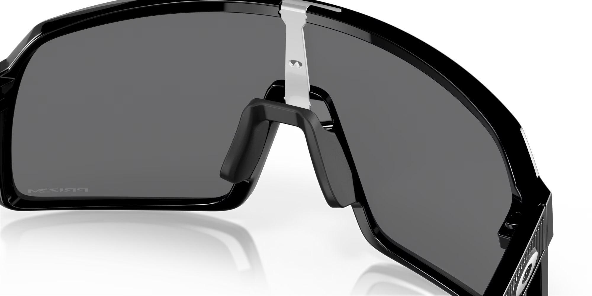 Oakley Sutro Polished Black Frame with Prizm Black Lenses OO9406-0137