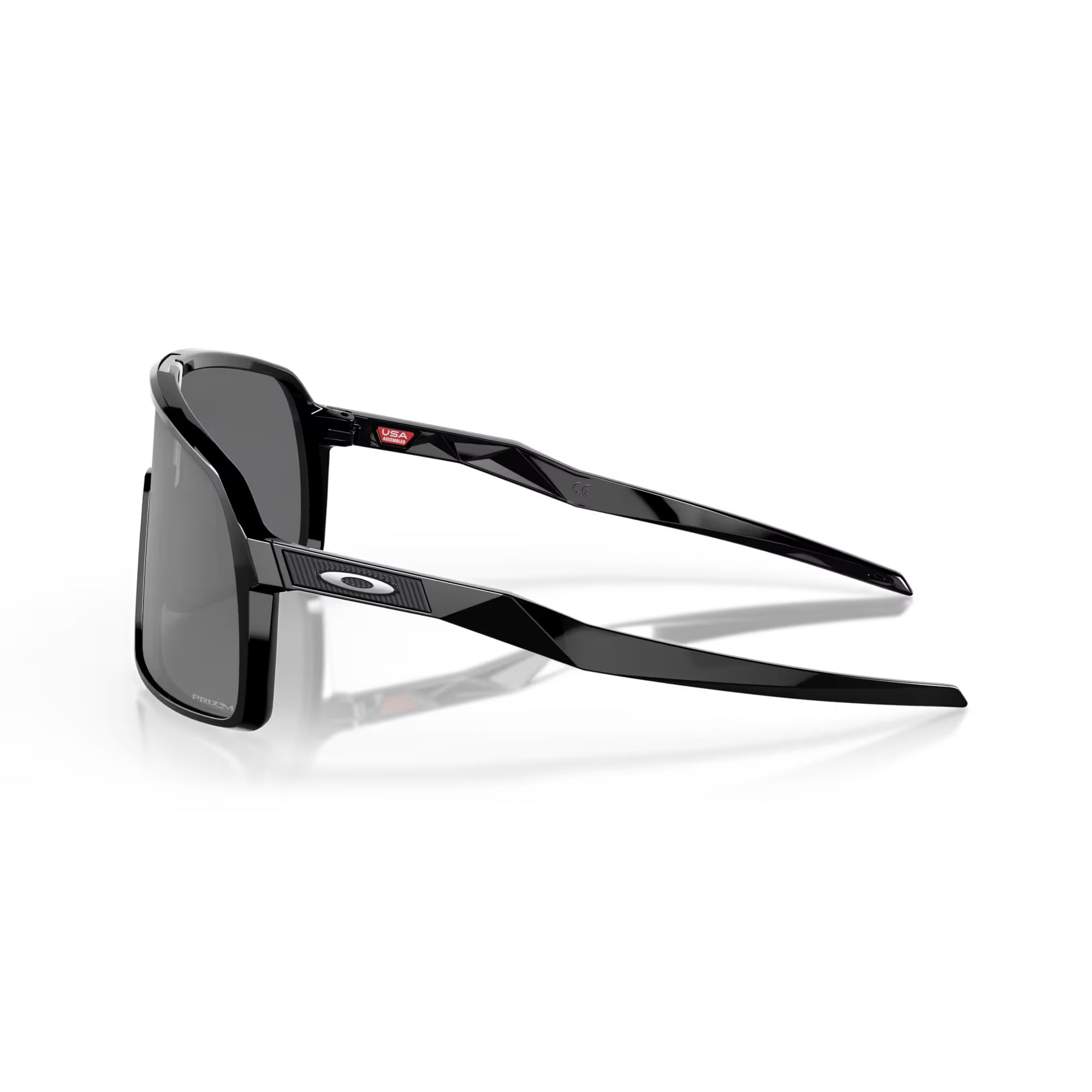 Oakley Sutro Polished Black Frame with Prizm Black Lenses OO9406-0137