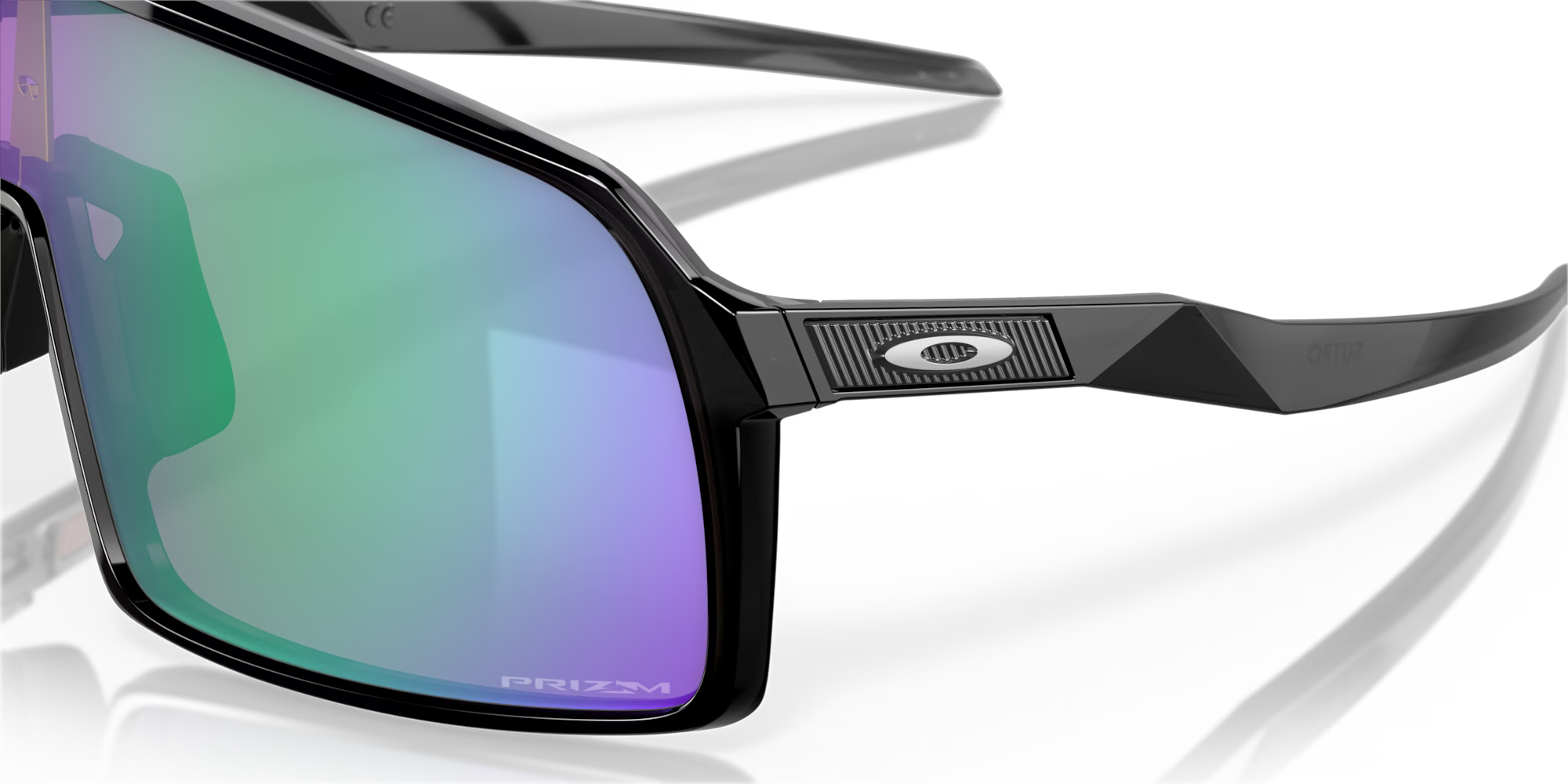 Oakley Sutro Black Ink Frame with Prizm Jade Lenses 0009406