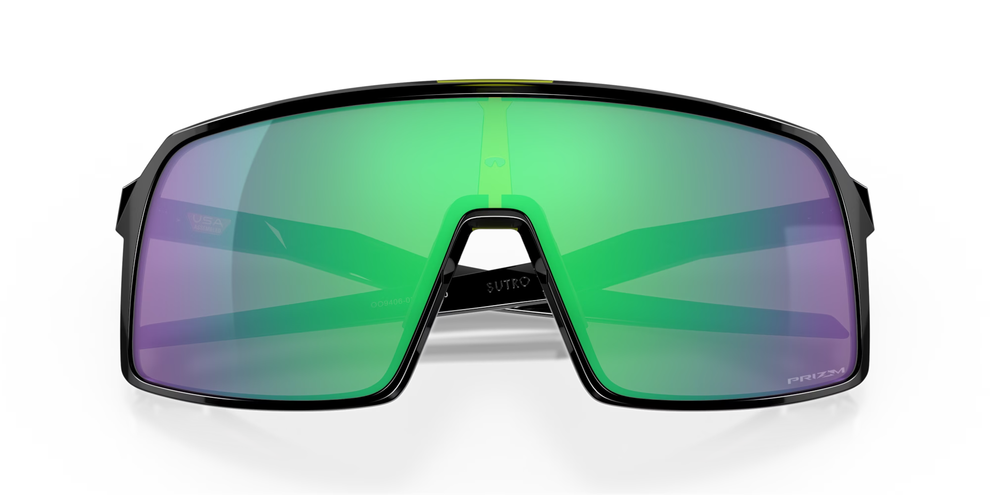 Oakley Sutro Black Ink Frame with Prizm Jade Lenses 0009406