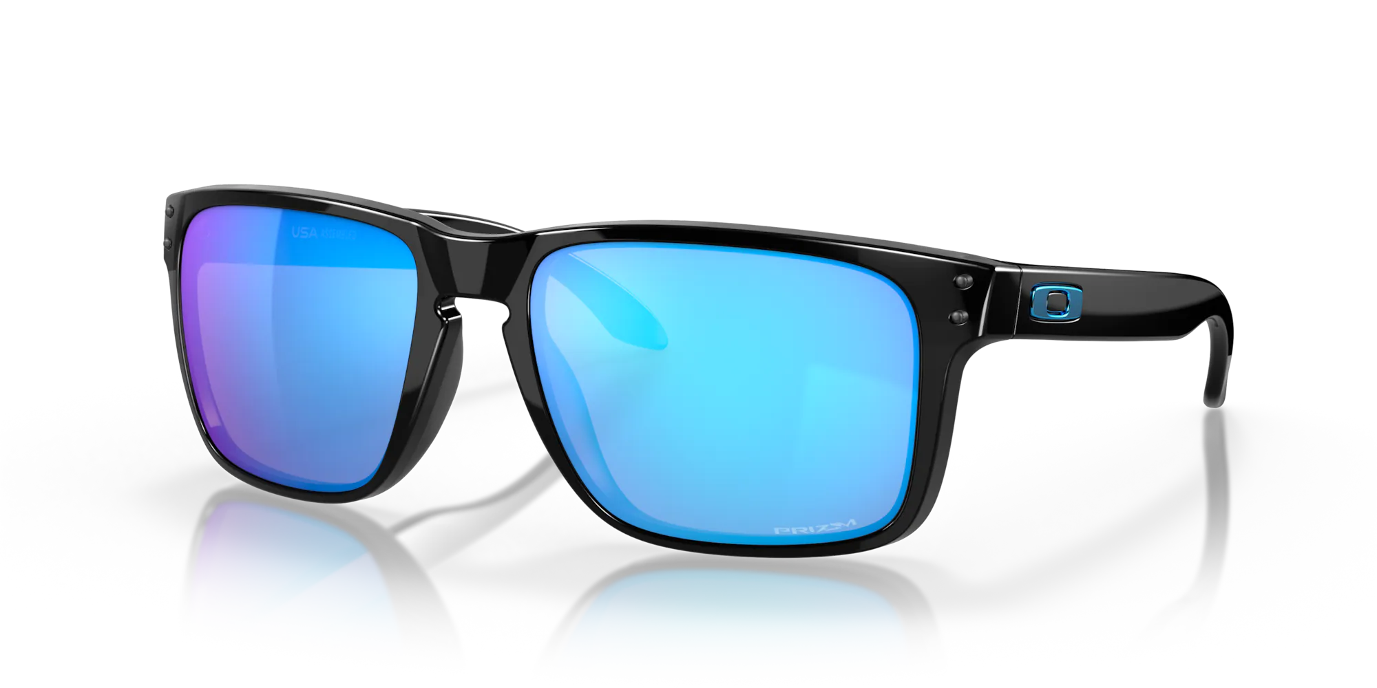 Oakley Holbrook XL Polished Black Frame Prizm Sapphire Lenses OO9417-941703