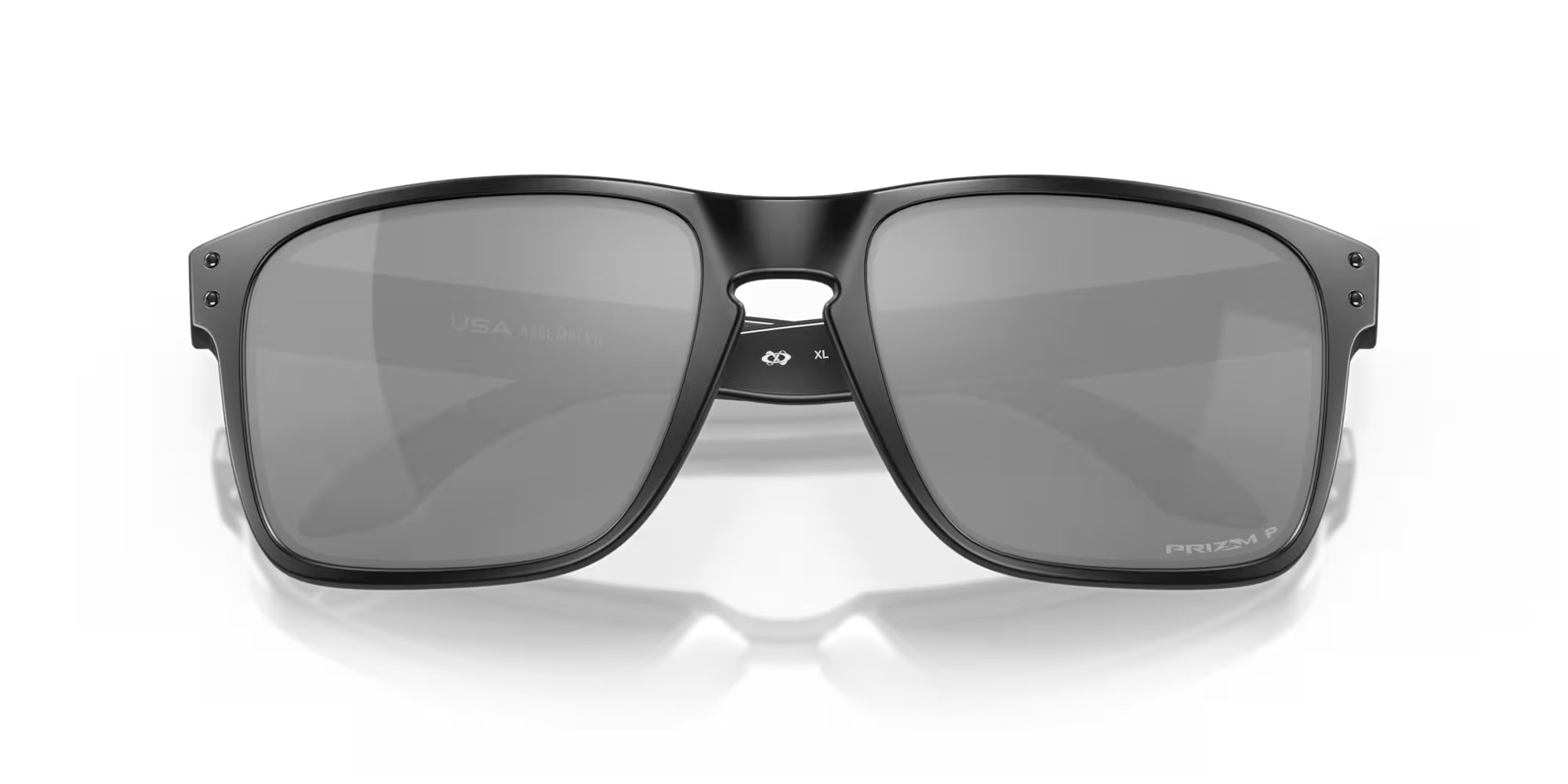 Oakley Holbrook XL Matte Black Frame with Prizm Black Polarized Lenses OO9417-05