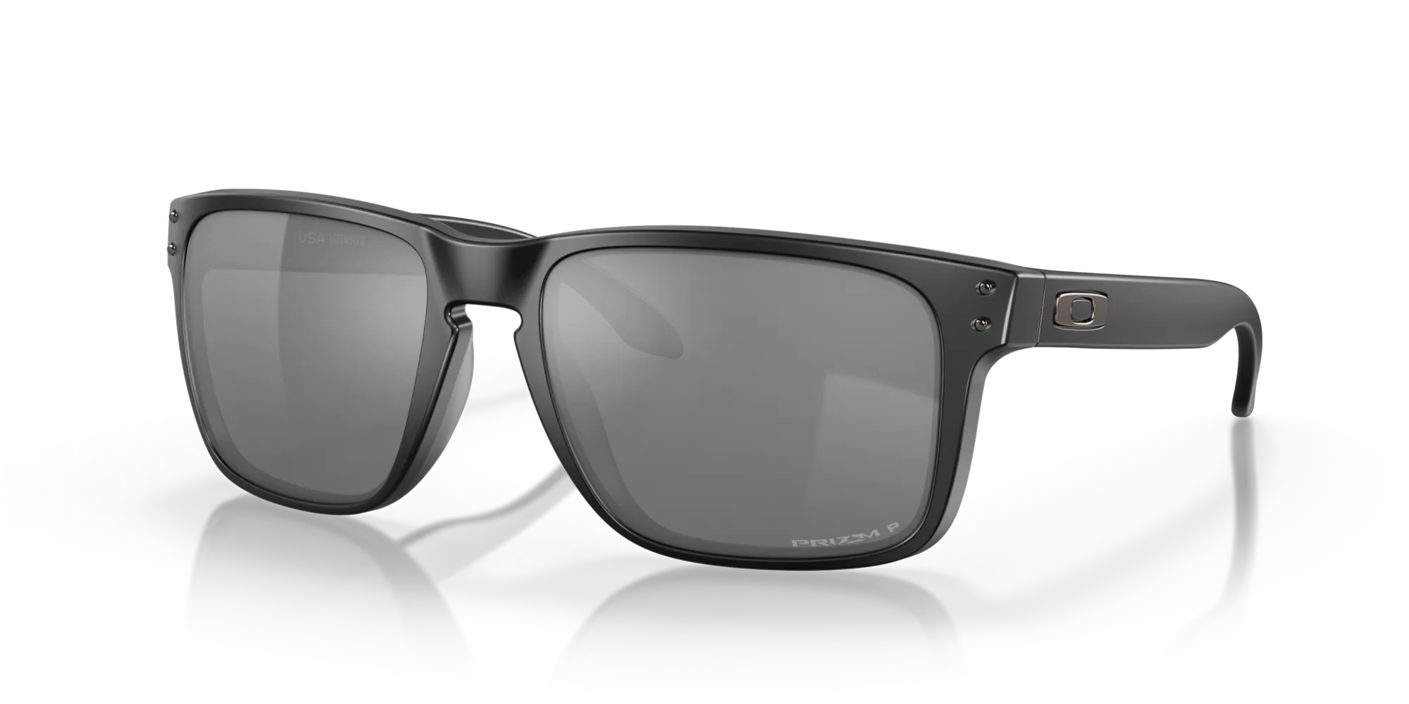 Oakley Holbrook XL Matte Black Frame with Prizm Black Polarized Lenses OO9417-05