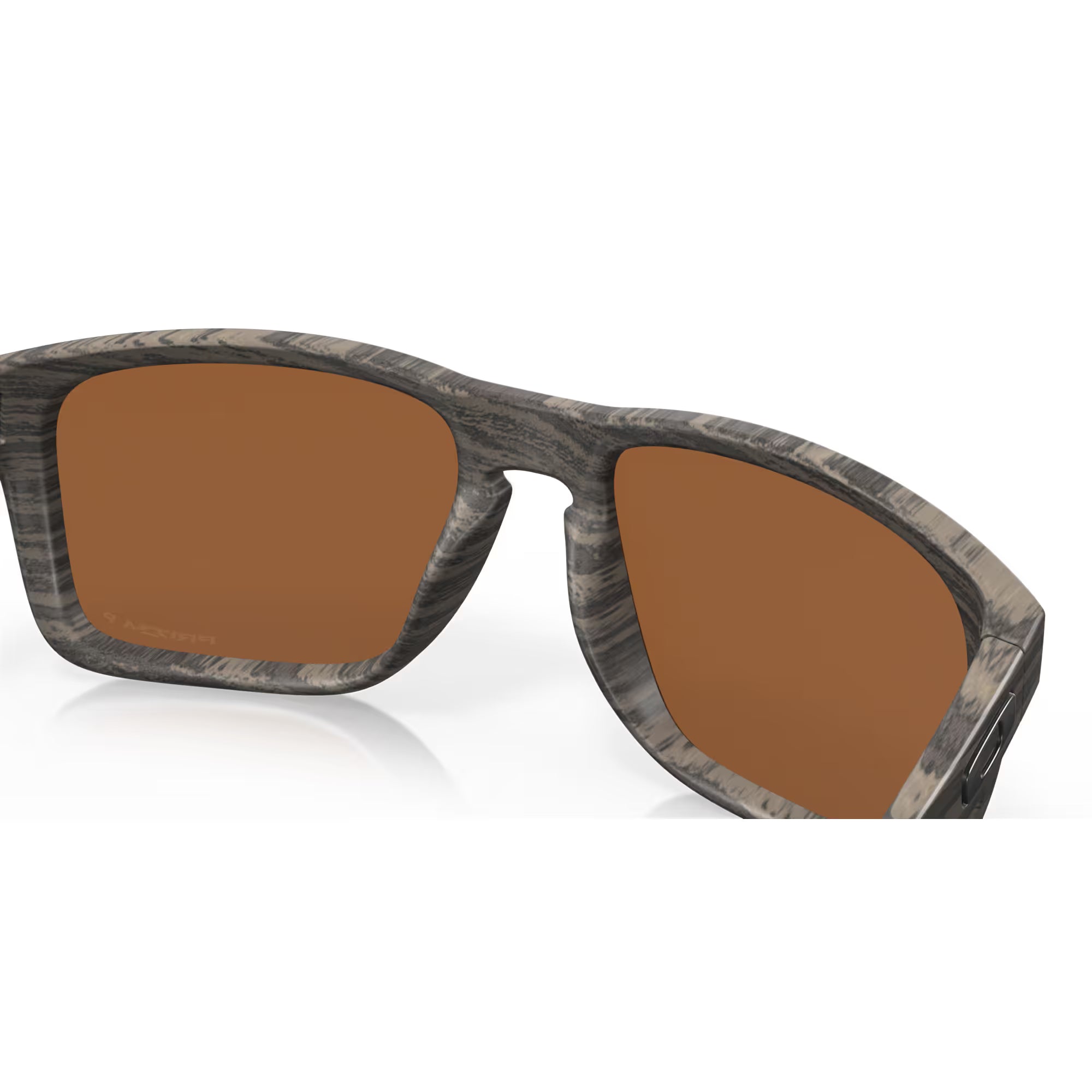 Oakley Holbrook XL Woodgrain Frame with Prizm Tungsten Polarized Lenses OO9417-0659