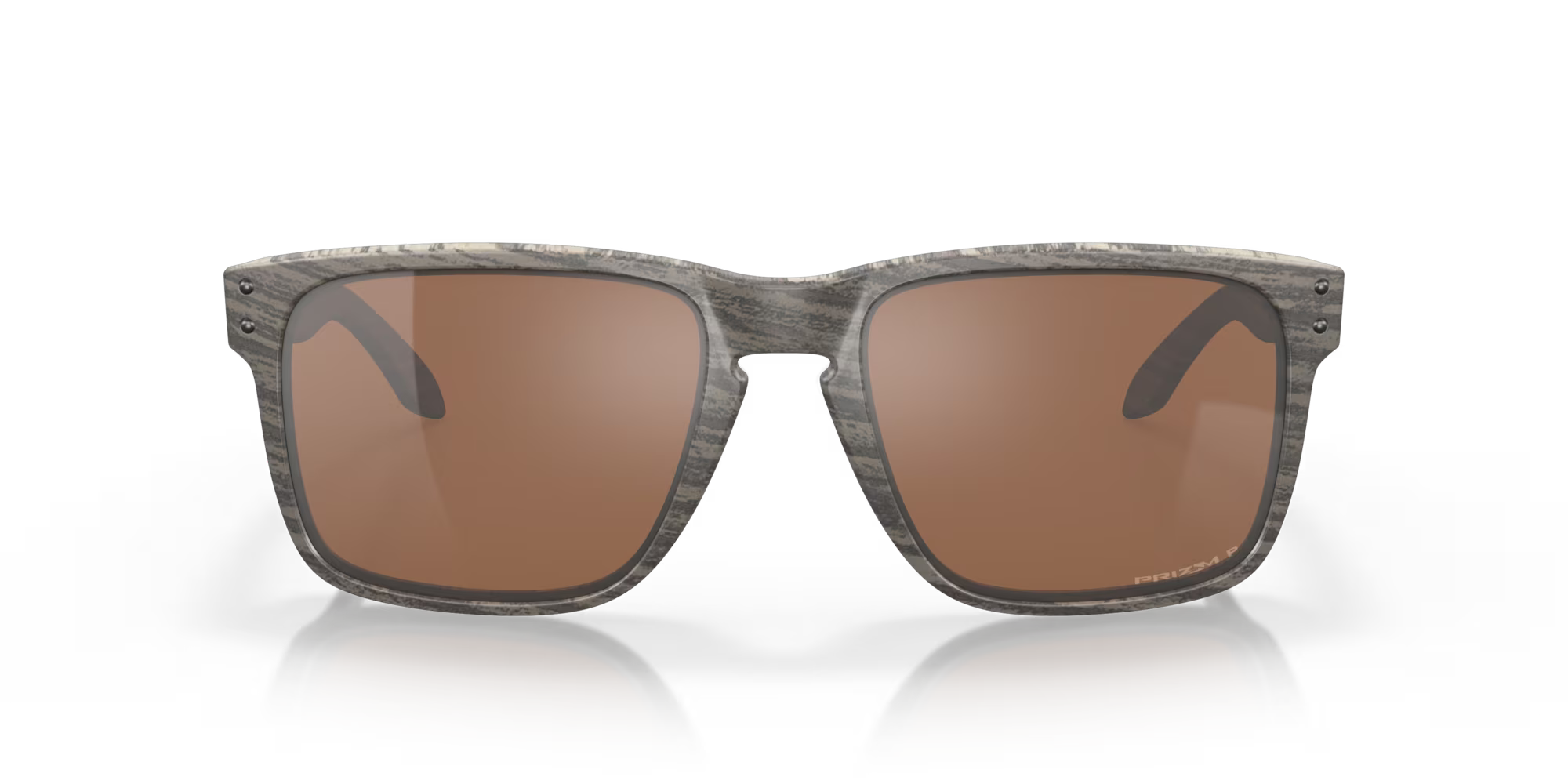 Oakley Holbrook XL Woodgrain Frame with Prizm Tungsten Polarized Lenses OO9417-0659