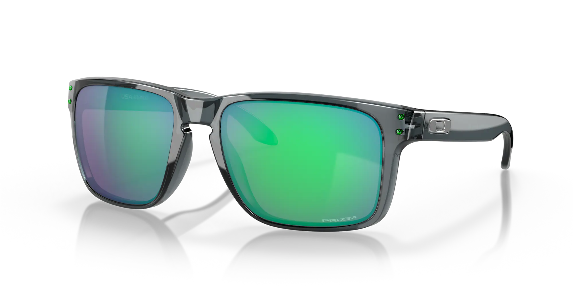 Oakley Holbrook XL Crystal Black Frame with Prizm Jade Lenses OO9417-1459