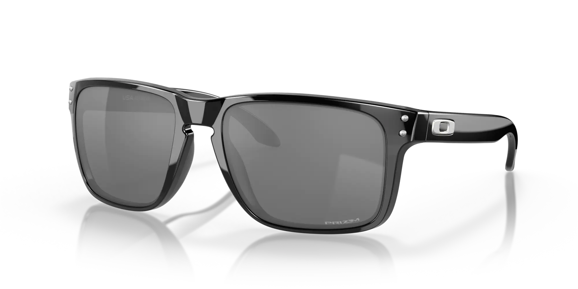 Oakley Holbrook XL Polished Black Frame with Prizm Black Lenses OO9417-1659