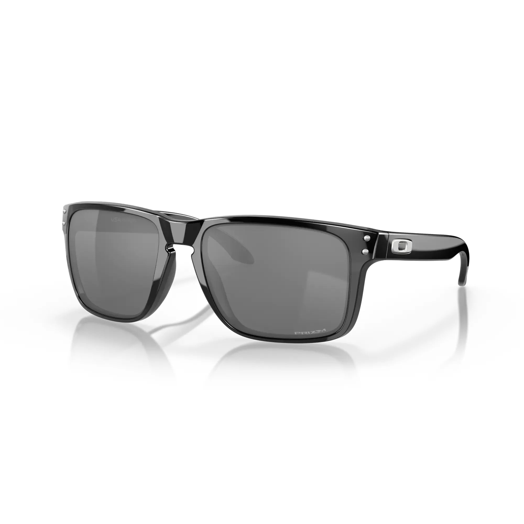 Oakley Holbrook XL Polished Black Frame with Prizm Black Lenses OO9417-1659