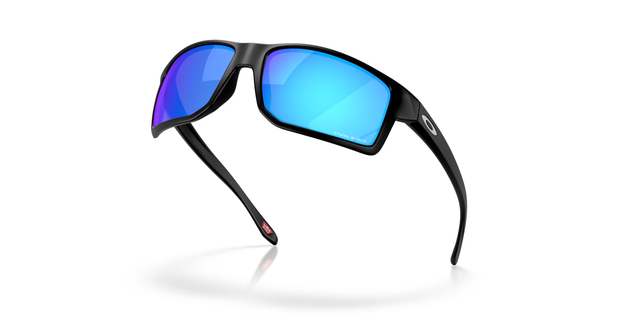 Oakley Gibston XL Matte Black Frame with Prizm Sapphire Lenses 0OO9470-362