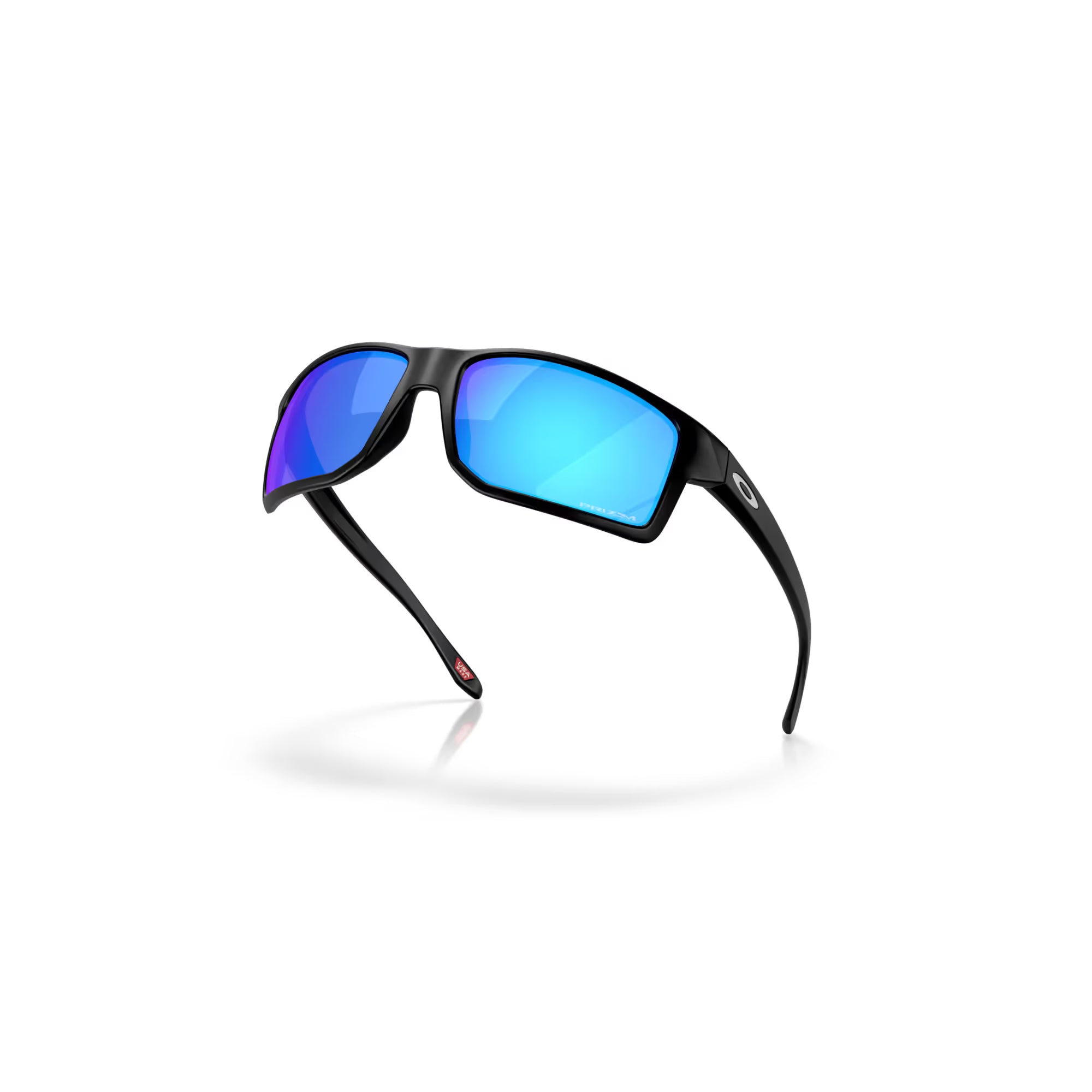 Oakley Gibston XL Matte Black Frame with Prizm Sapphire Lenses 0OO9470-362